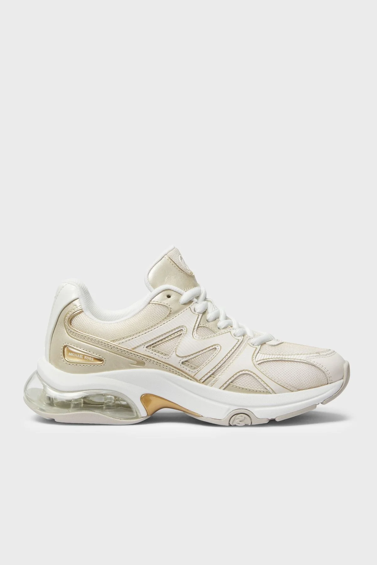 Michael Kors Deri Sneaker 43S3KIFS7D795 Bayan Ayakkabı 43S3KIFS7D 795 BEYAZ - 1