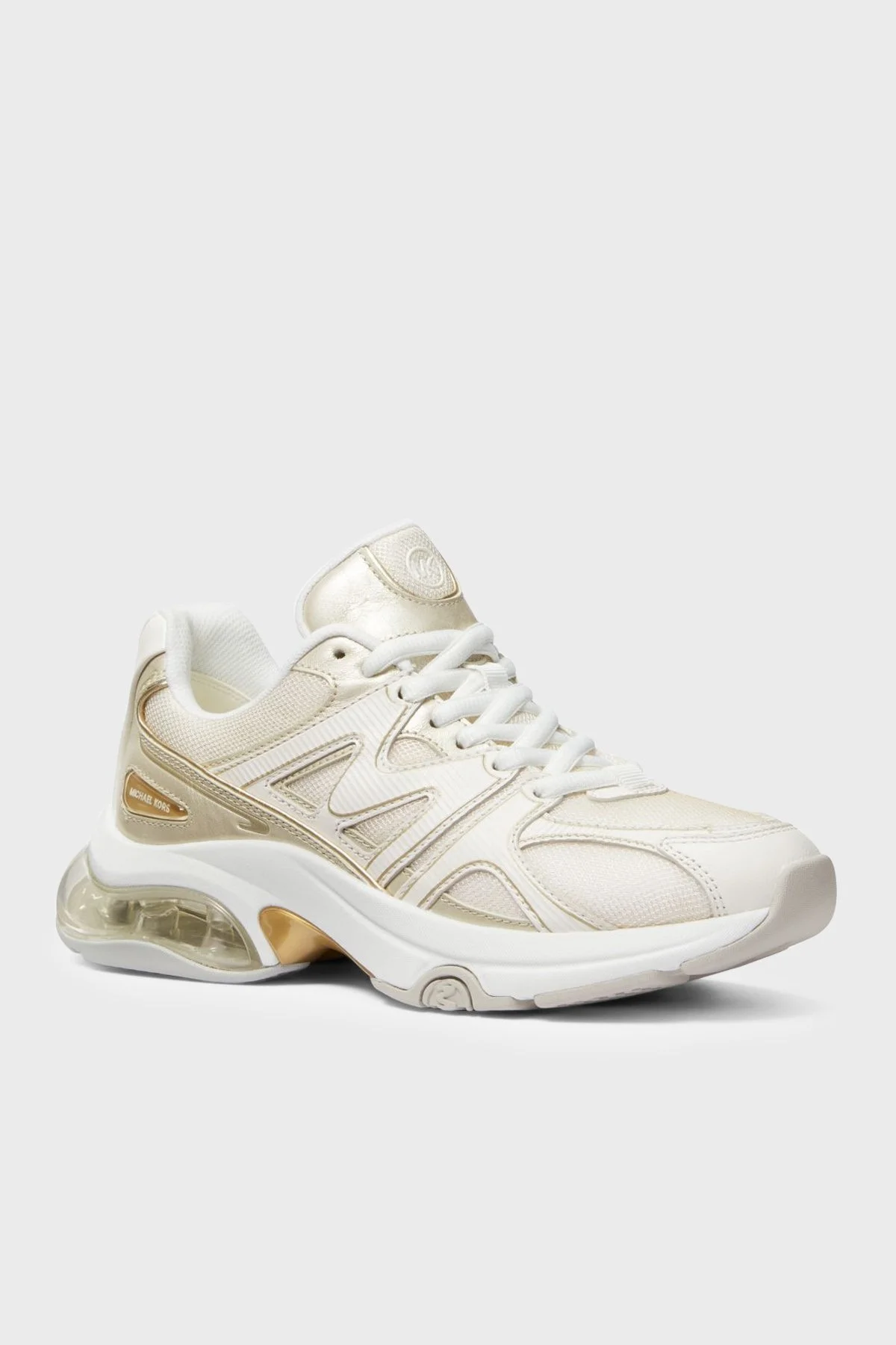 Michael Kors Deri Sneaker 43S3KIFS7D795 Bayan Ayakkabı 43S3KIFS7D 795 BEYAZ - 2