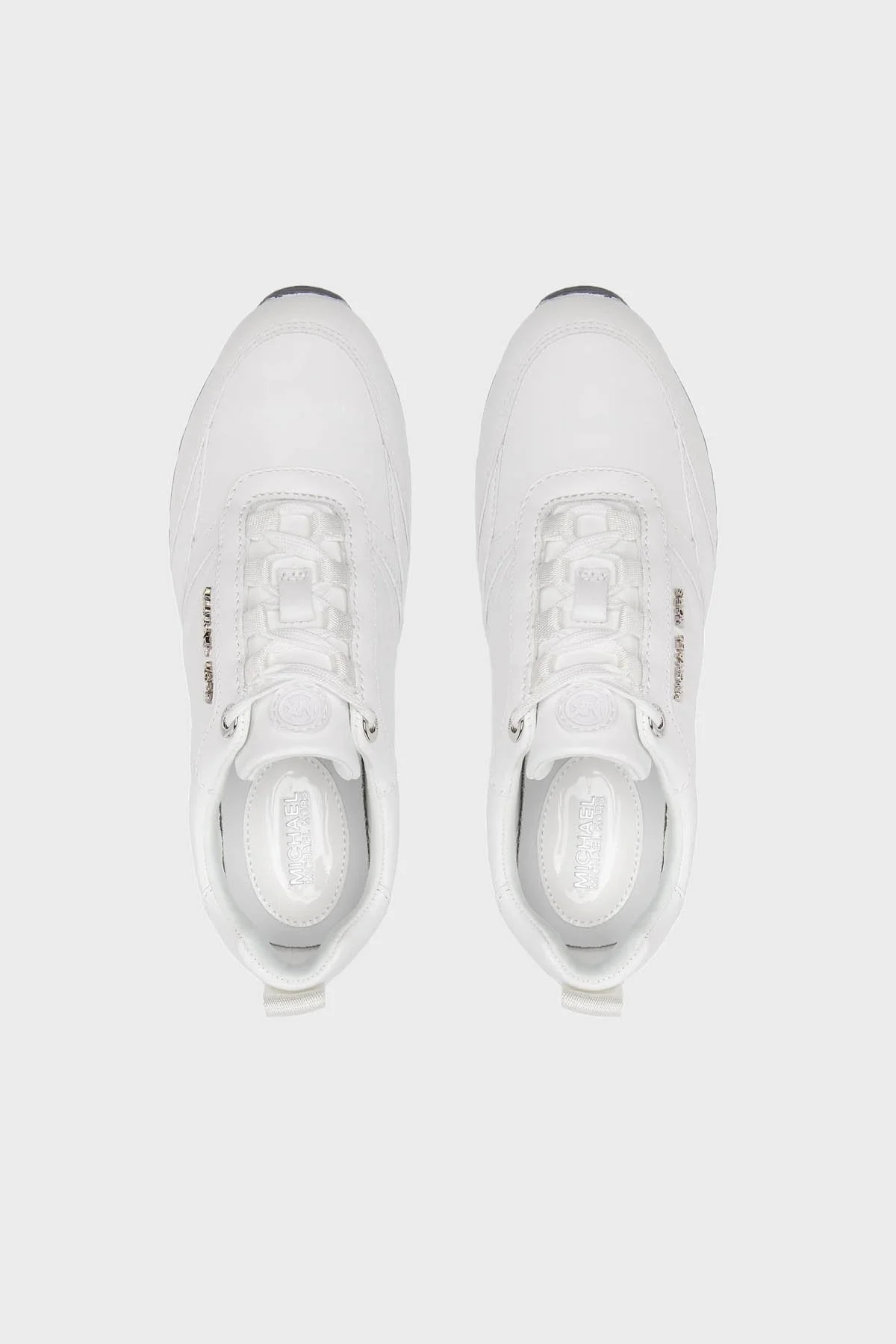 Michael Kors Deri Sneaker 43T2ALFS3L085 Bayan Ayakkabı 43T2ALFS3L 085 BEYAZ - 5