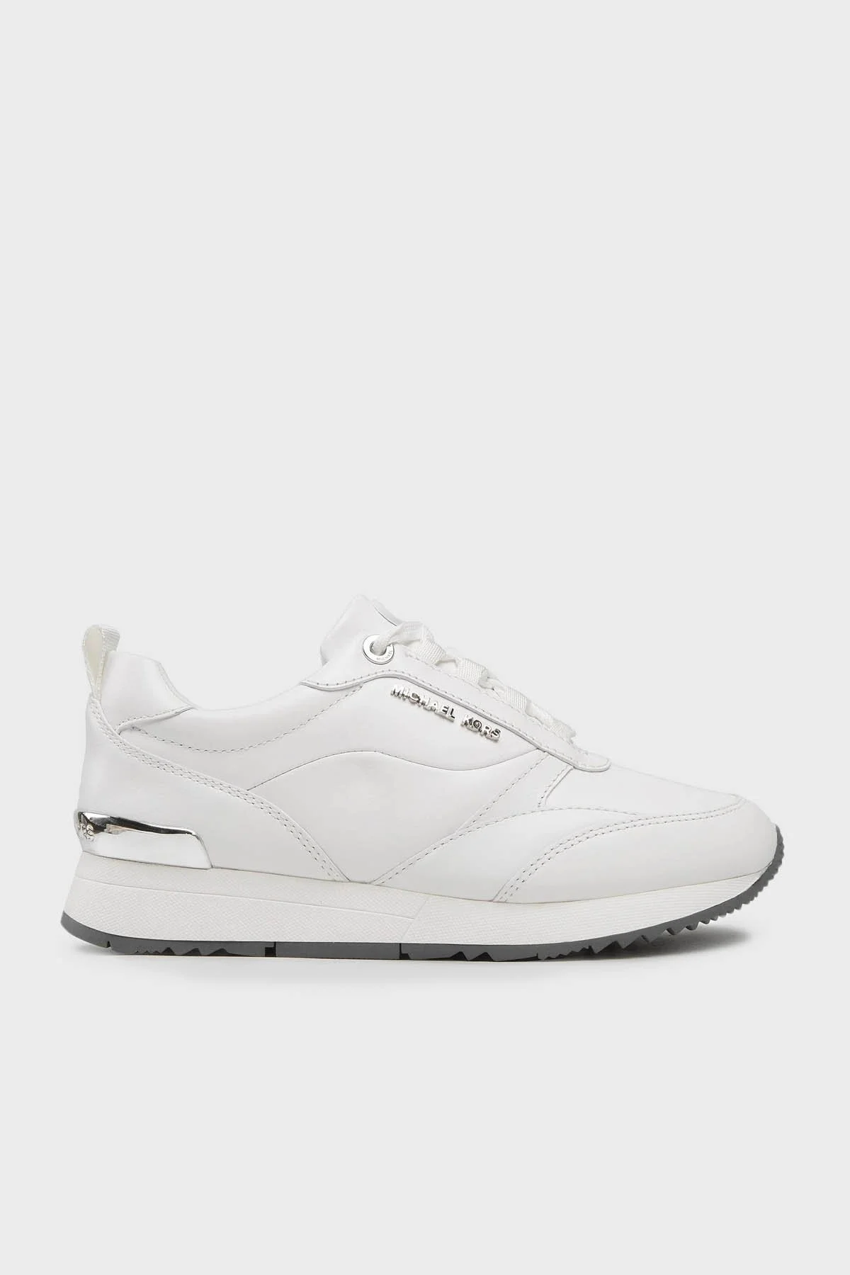 Michael Kors Deri Sneaker 43T2ALFS3L085 Kadın Ayakkabı 43T2ALFS3L 085 BEYAZ - 1
