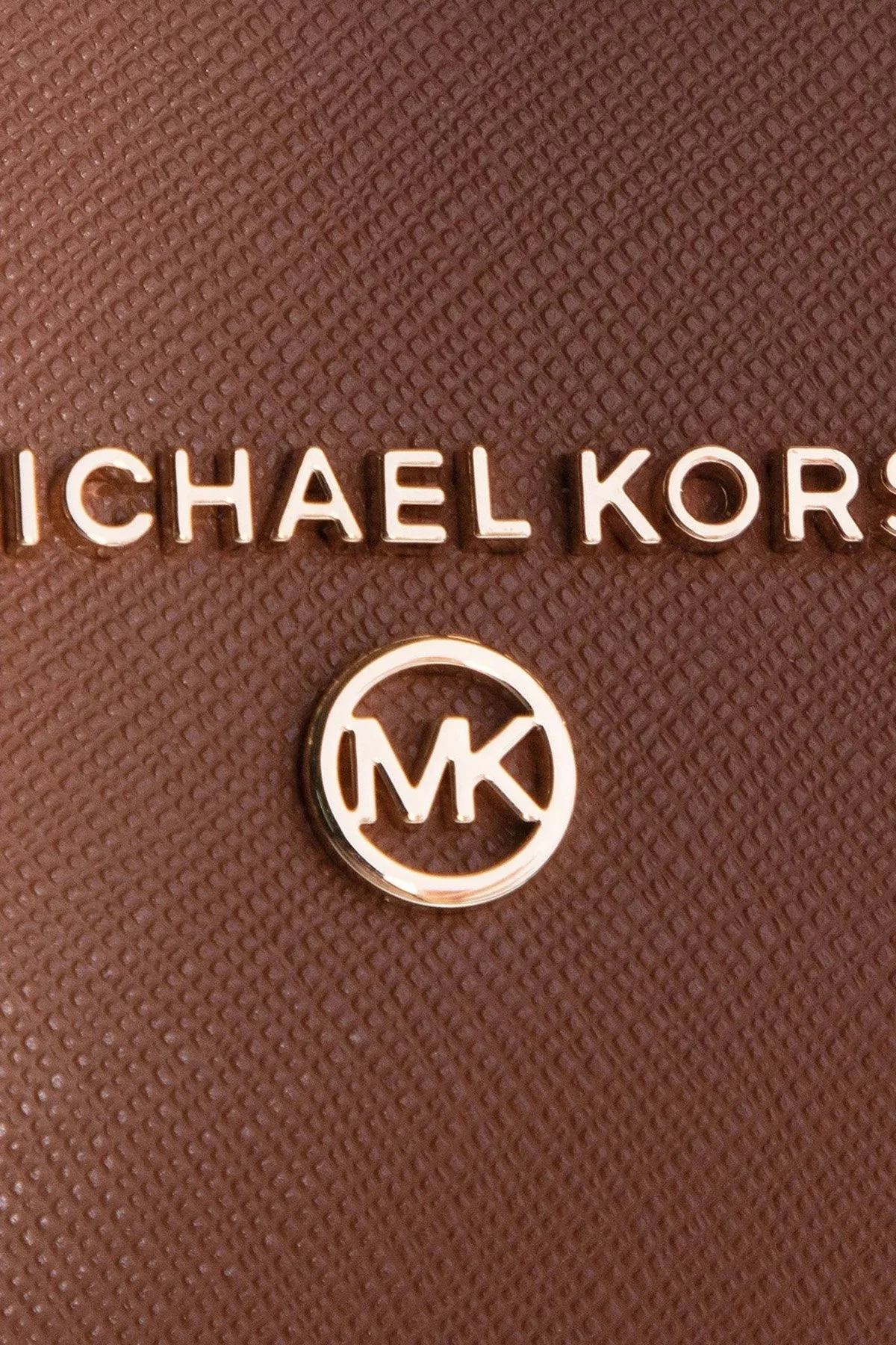 Michael Kors Deri Sullivan Üstten Fermuarlı Omuz Askılı Tote 30T0GNXT1L230 Bayan Çanta 30T0GNXT1L 230 TABA - 6