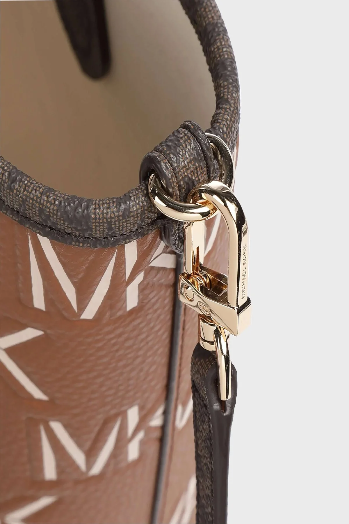 Michael Kors Eliza Küçük Ek lı Çıkarılabilir Uzatma Askılı 30F3GZAT0L227 Bayan Çanta 30F3GZAT0L 227 KAHVE-TABA - 6