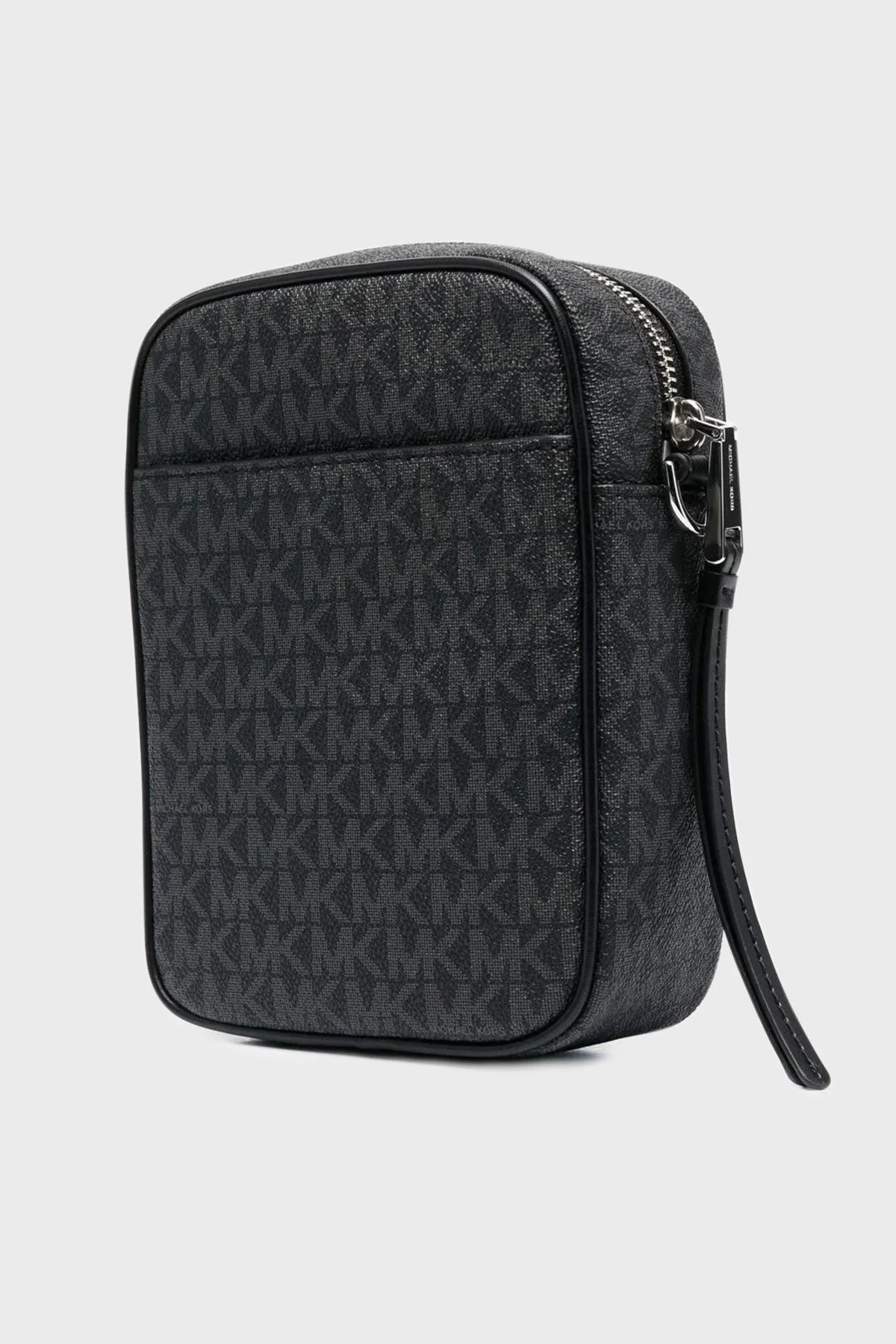 Michael Kors Elliot Fermuarlı Çıkarılabilir Çapraz Askılı 32F2S5EC1B001 Bayan Çanta 32F2S5EC1B 001 SİYAH - 3