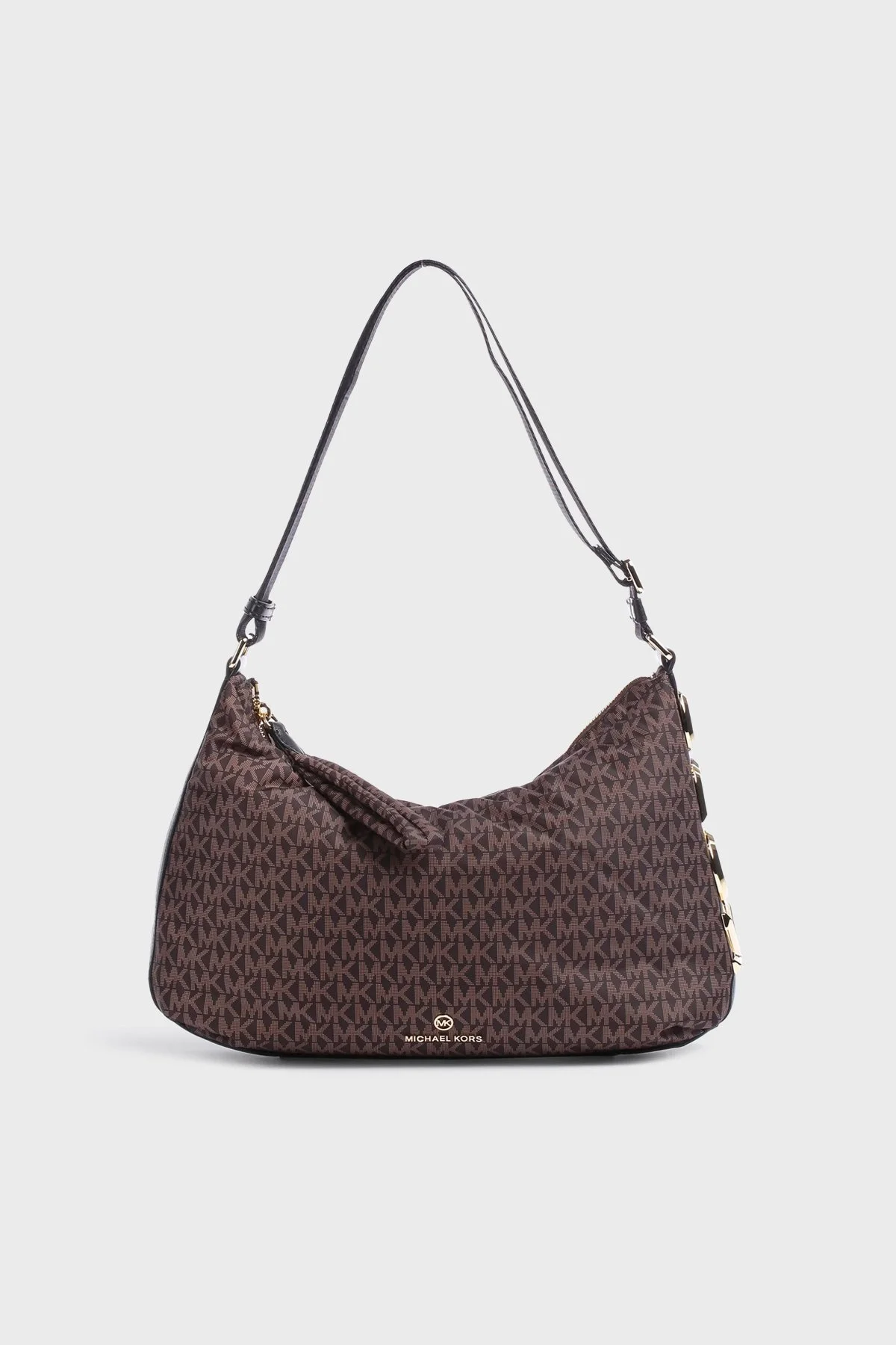 Michael Kors Fermuarlı 30R3G3LM7B Bayan Çanta 30R3G3LM7B BROWN BLK KAHVE - 1