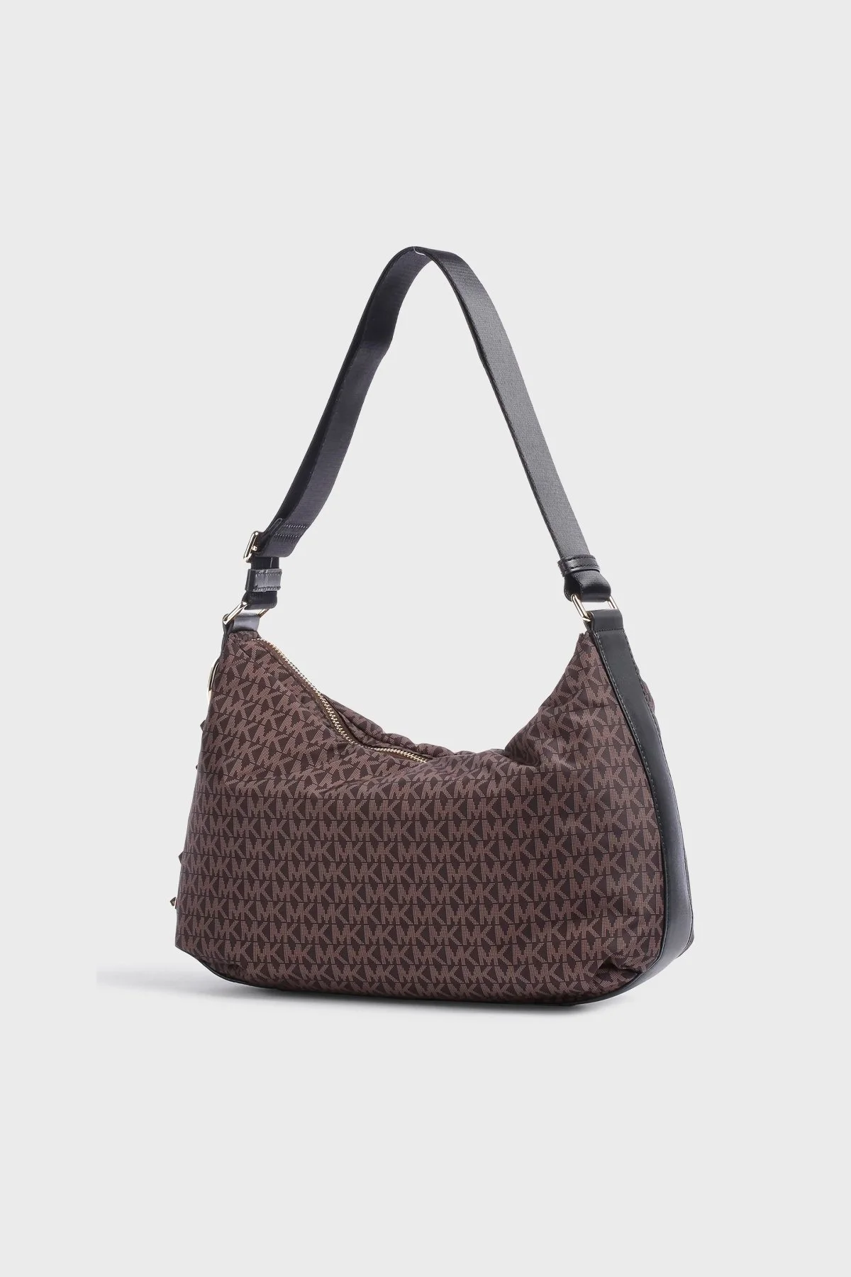 Michael Kors Fermuarlı 30R3G3LM7B Bayan Çanta 30R3G3LM7B BROWN BLK KAHVE - 2