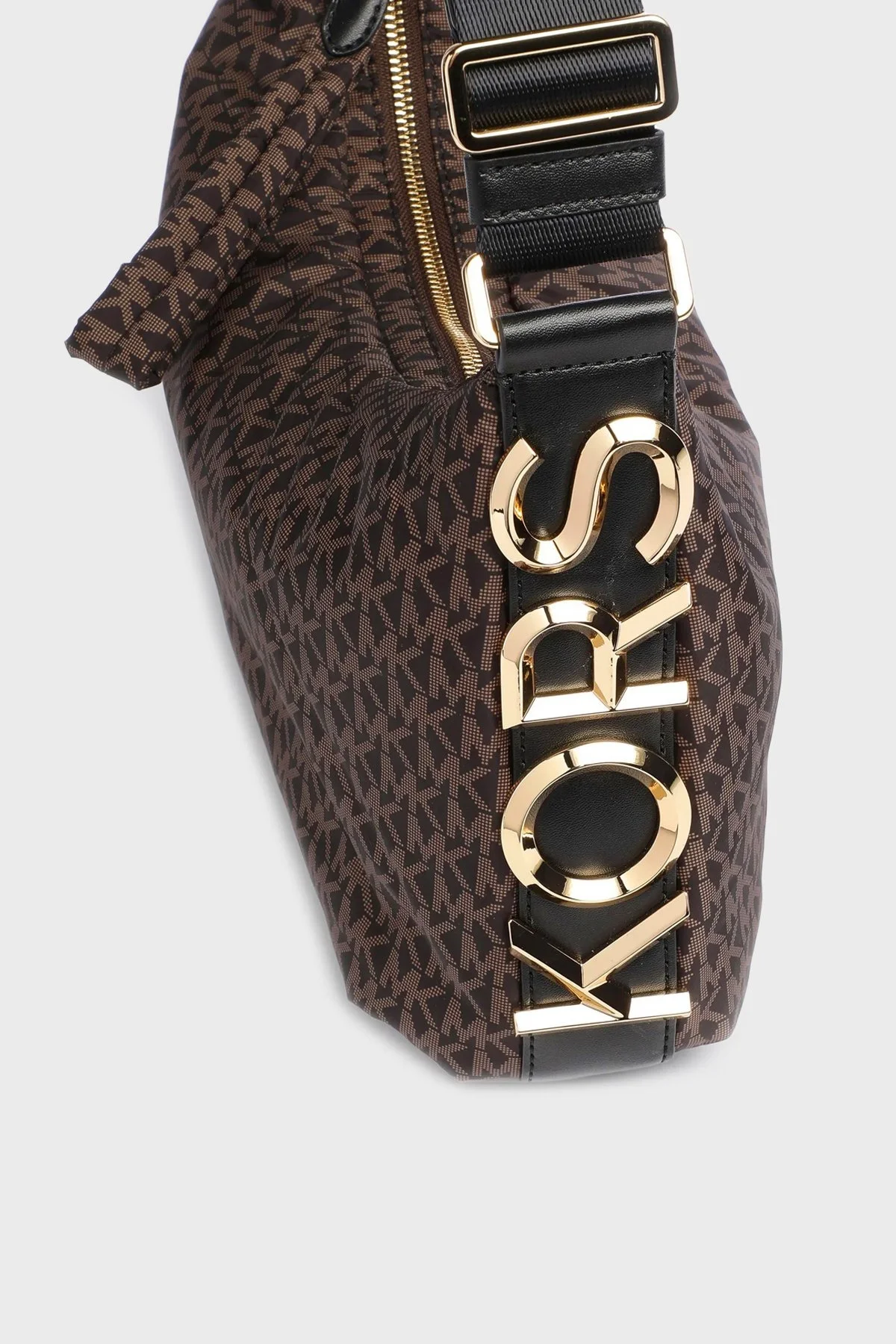 Michael Kors Fermuarlı 30R3G3LM7B Bayan Çanta 30R3G3LM7B BROWN BLK KAHVE - 3