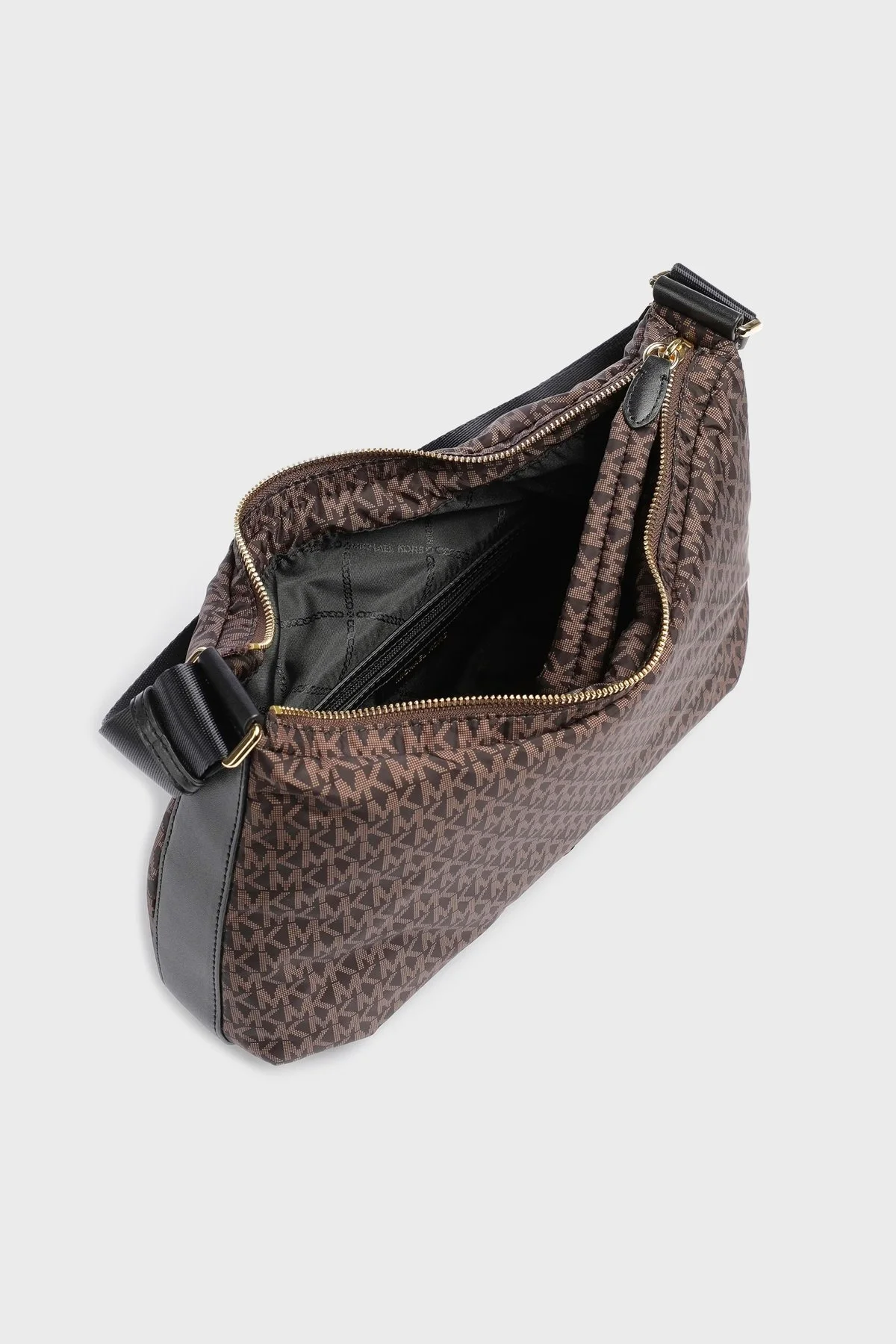 Michael Kors Fermuarlı 30R3G3LM7B Bayan Çanta 30R3G3LM7B BROWN BLK KAHVE - 4