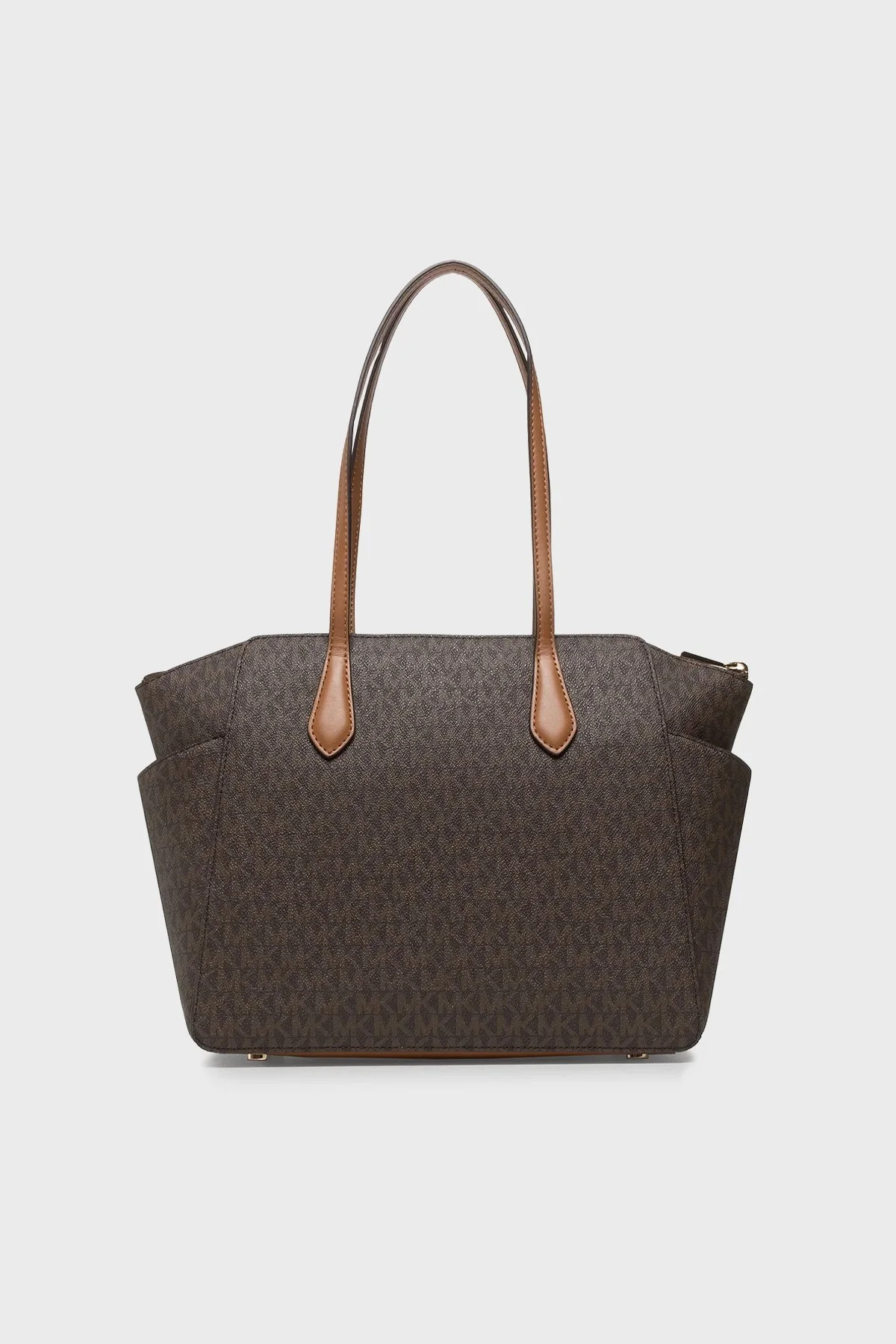 Michael Kors Fermuarlı 30S2G6AT2B252 Bayan Çanta 30S2G6AT2B 252 KAHVE - 5