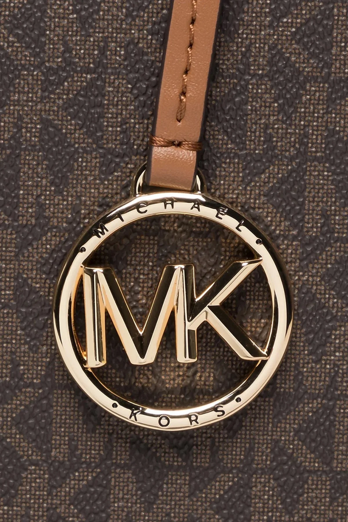 Michael Kors Fermuarlı 30S2G6AT2B252 Bayan Çanta 30S2G6AT2B 252 KAHVE - 7