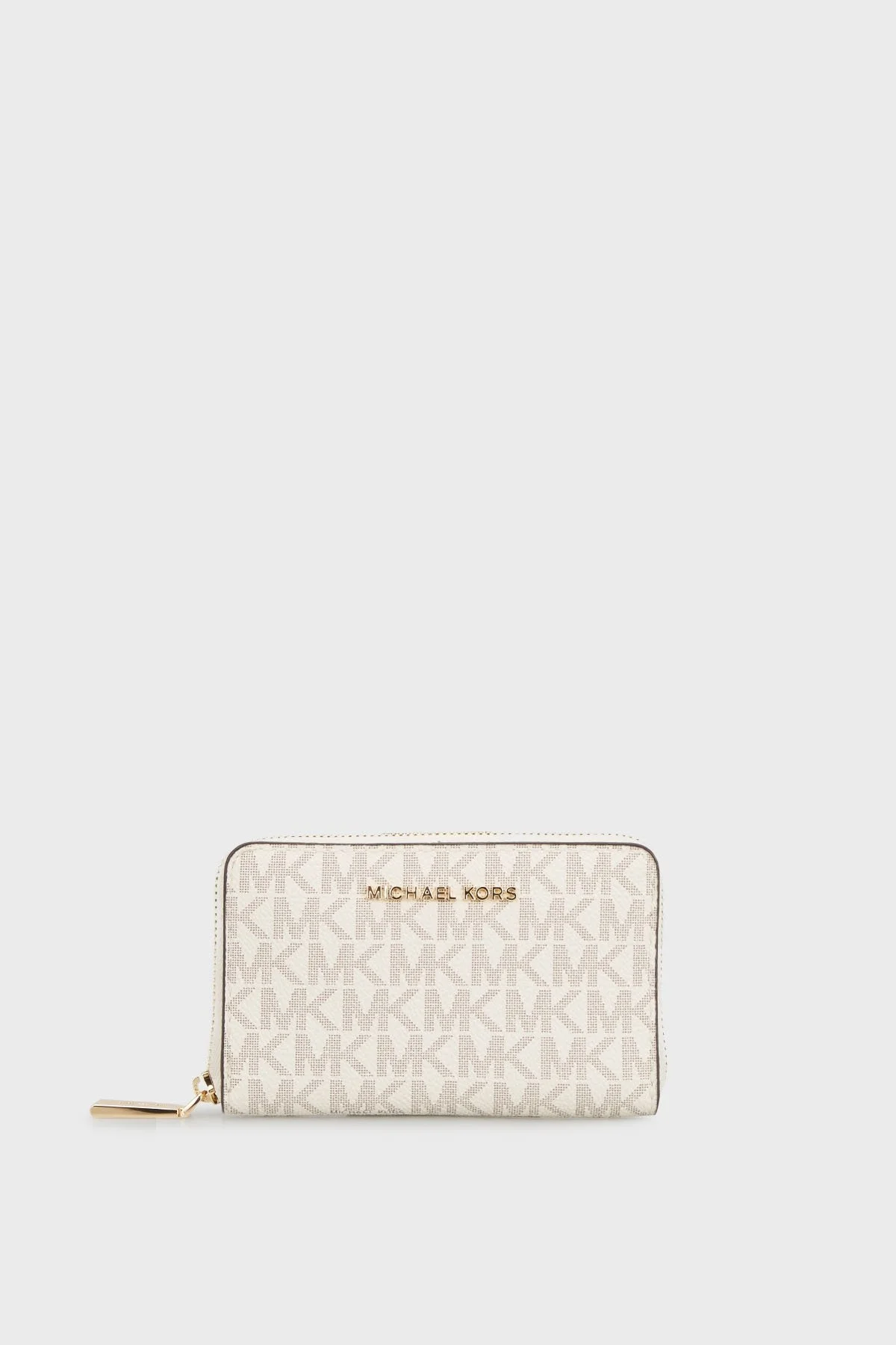 Michael Kors Fermuarlı 32H1GJ6D0V Bayan Cüzdan 32H1GJ6D0V 132 EKRU - 1