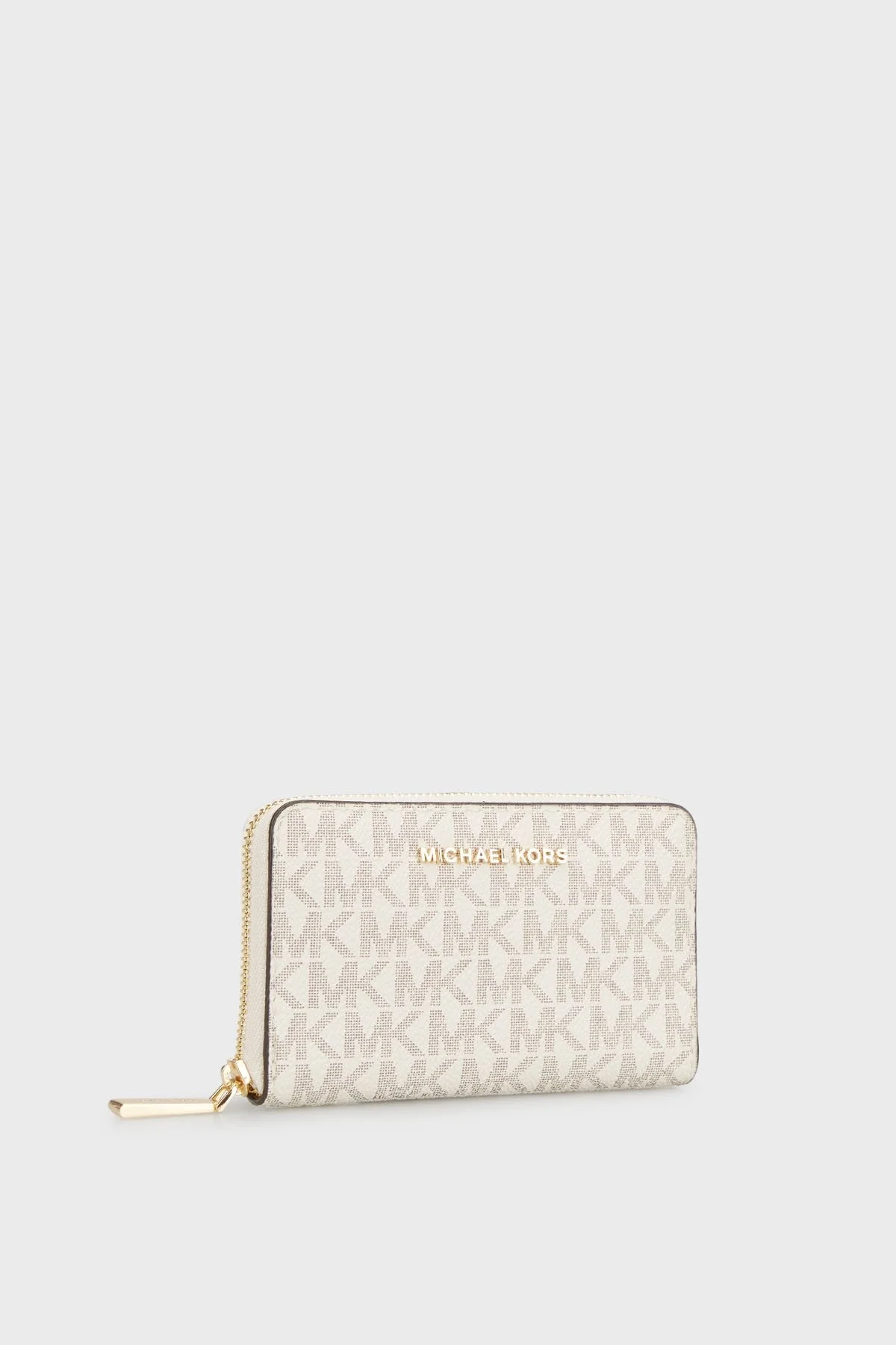 Michael Kors Fermuarlı 32H1GJ6D0V Bayan Cüzdan 32H1GJ6D0V 132 EKRU - 2