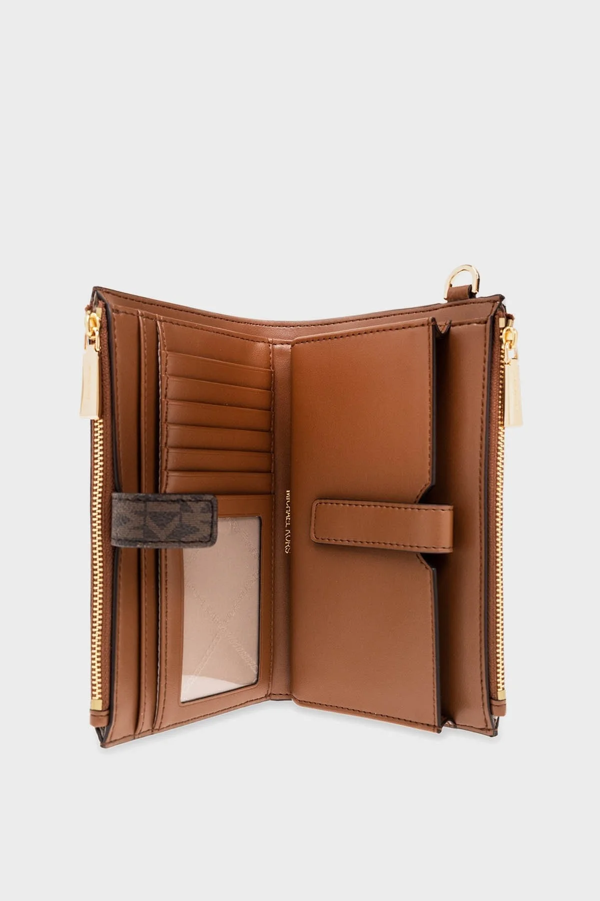 Michael Kors Fermuarlı 34F3GJ6W4B227 Bayan Cüzdan 34F3GJ6W4B 227 TABA - 2