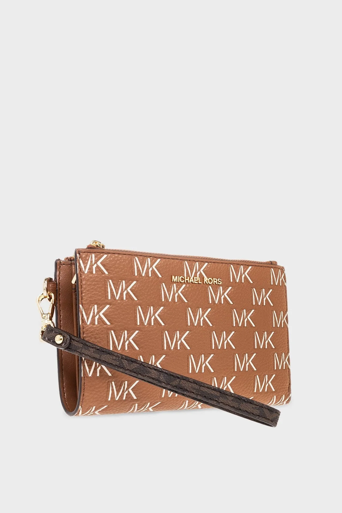 Michael Kors Fermuarlı 34F3GJ6W4B227 Bayan Cüzdan 34F3GJ6W4B 227 TABA - 4