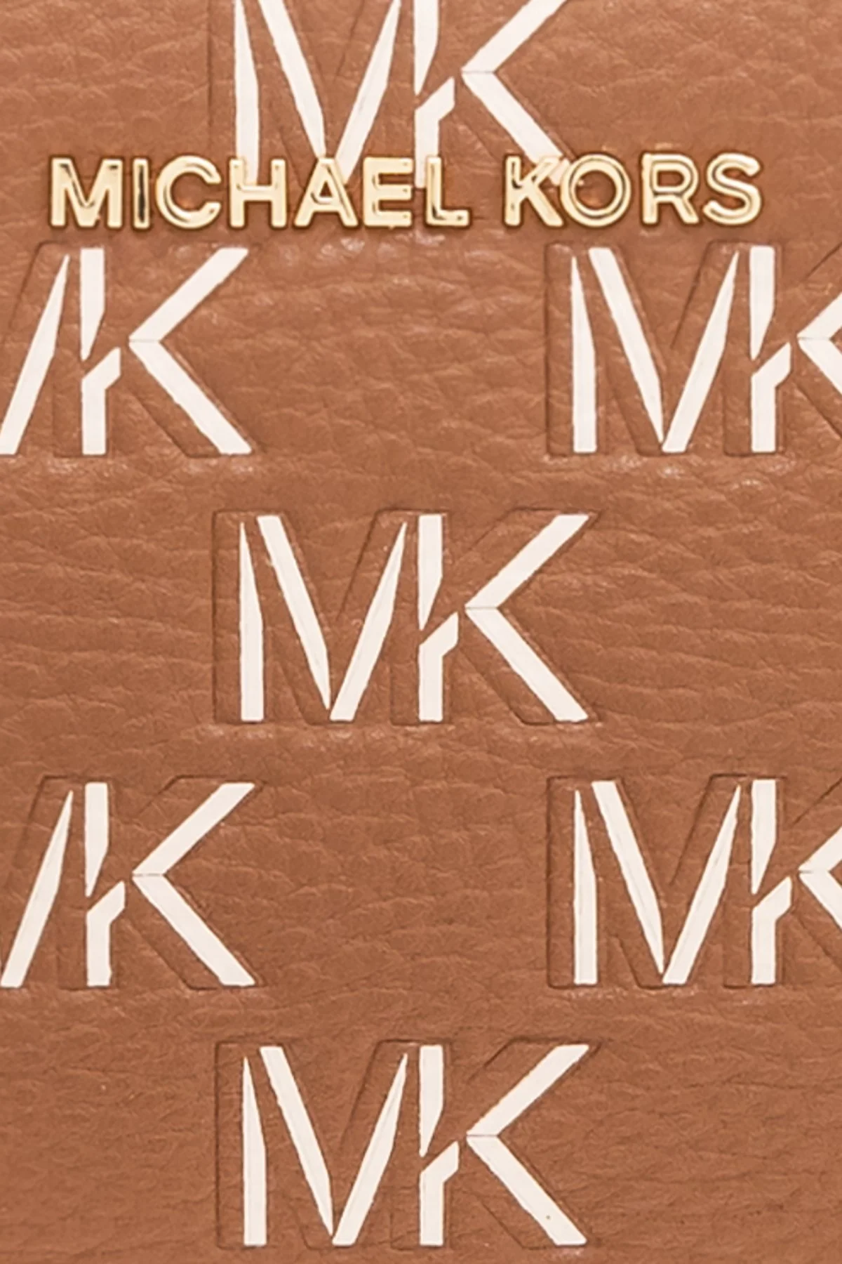 Michael Kors Fermuarlı 34F3GJ6W4B227 Bayan Cüzdan 34F3GJ6W4B 227 TABA - 5