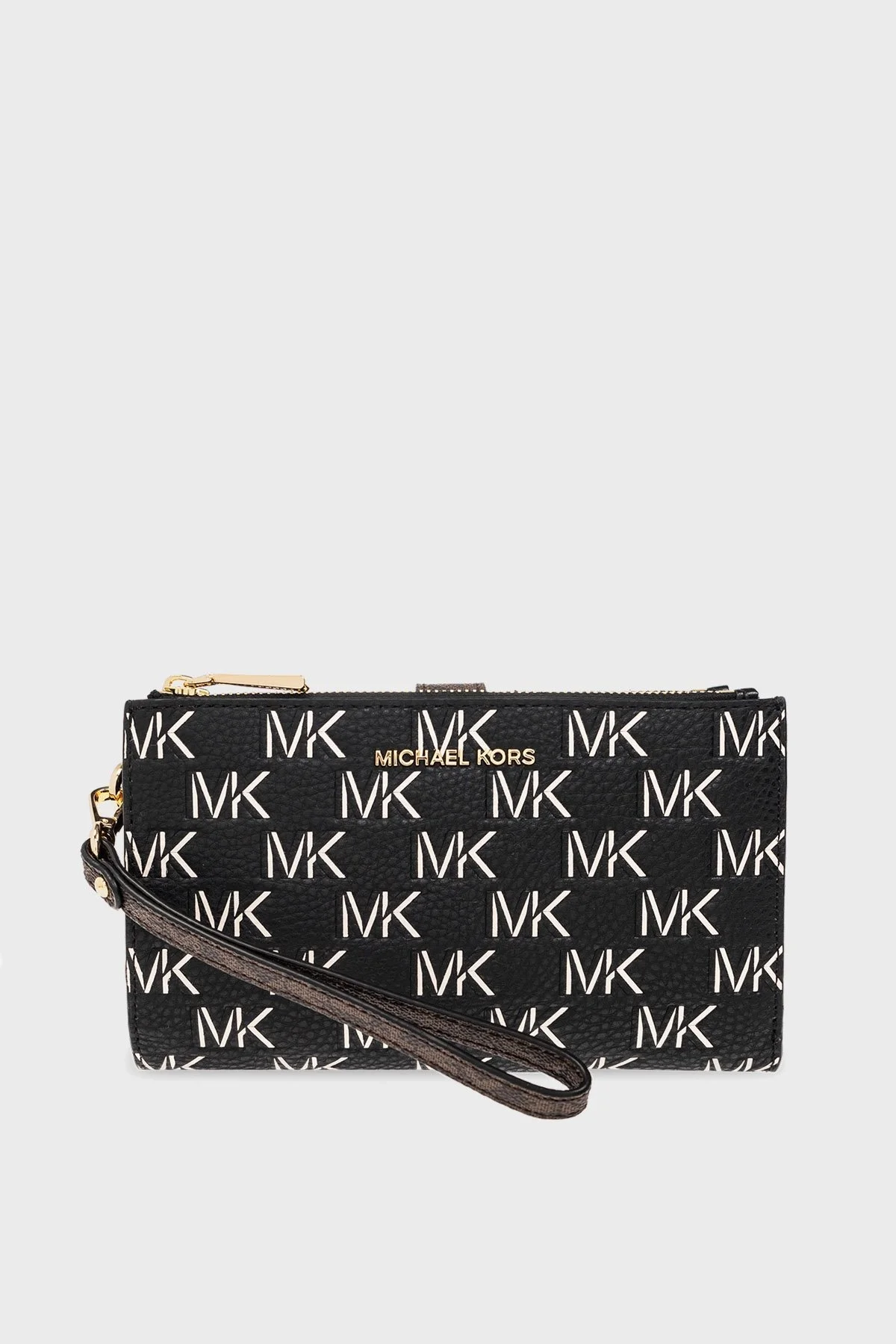 Michael Kors Fermuarlı 34F3GJ6W4B292 Bayan Cüzdan 34F3GJ6W4B 292 SİYAH - 1