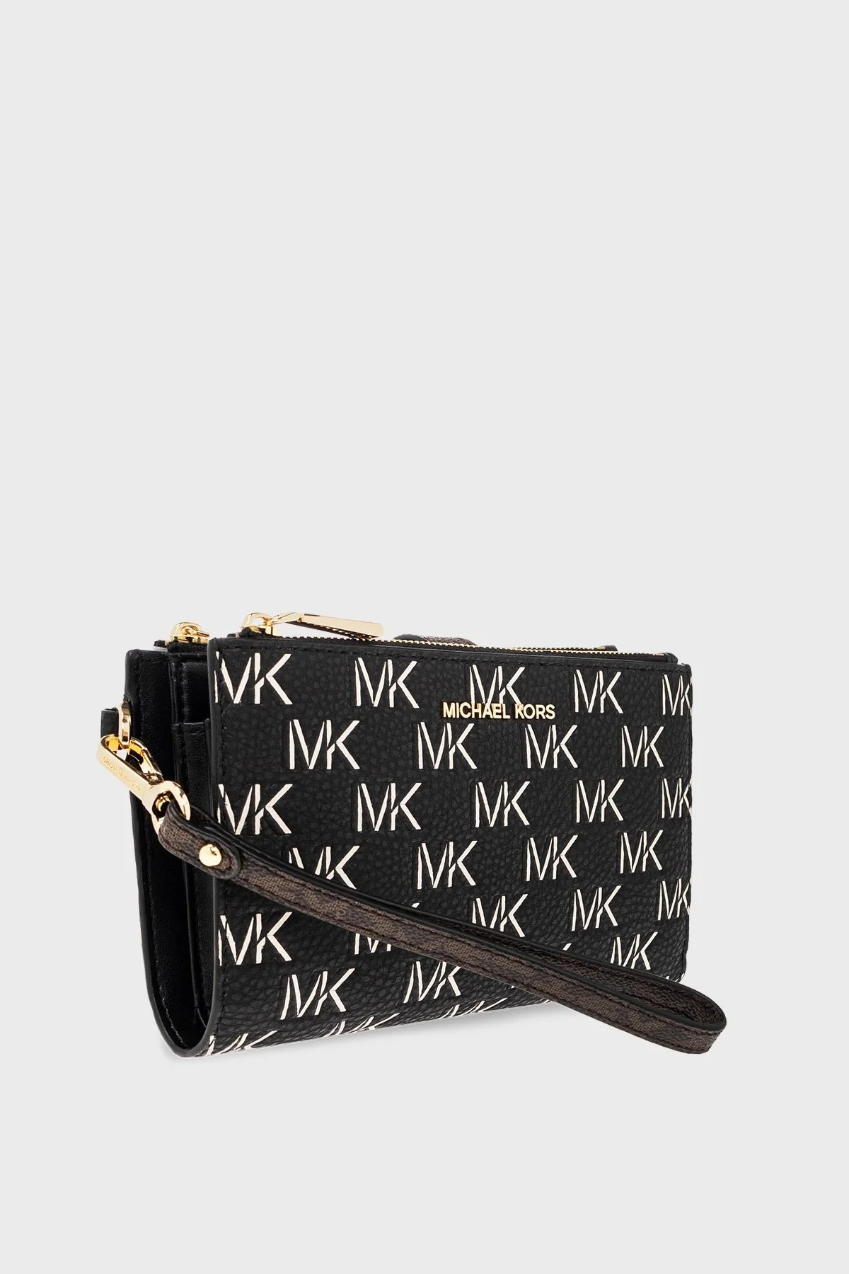 Michael Kors Fermuarlı 34F3GJ6W4B292 Bayan Cüzdan 34F3GJ6W4B 292 SİYAH - 4