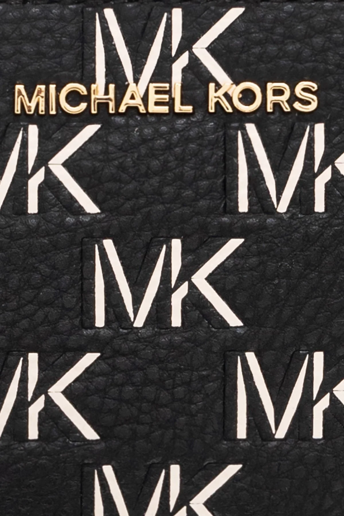 Michael Kors Fermuarlı 34F3GJ6W4B292 Bayan Cüzdan 34F3GJ6W4B 292 SİYAH - 5