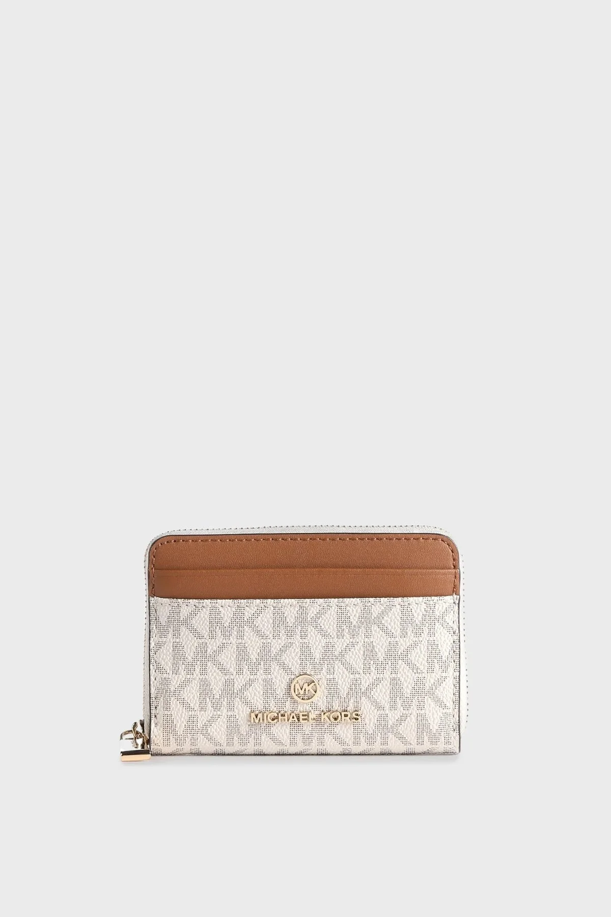 Michael Kors Fermuarlı 34S1GT9Z1B149 Bayan Cüzdan 34S1GT9Z1B 149 EKRU - 1