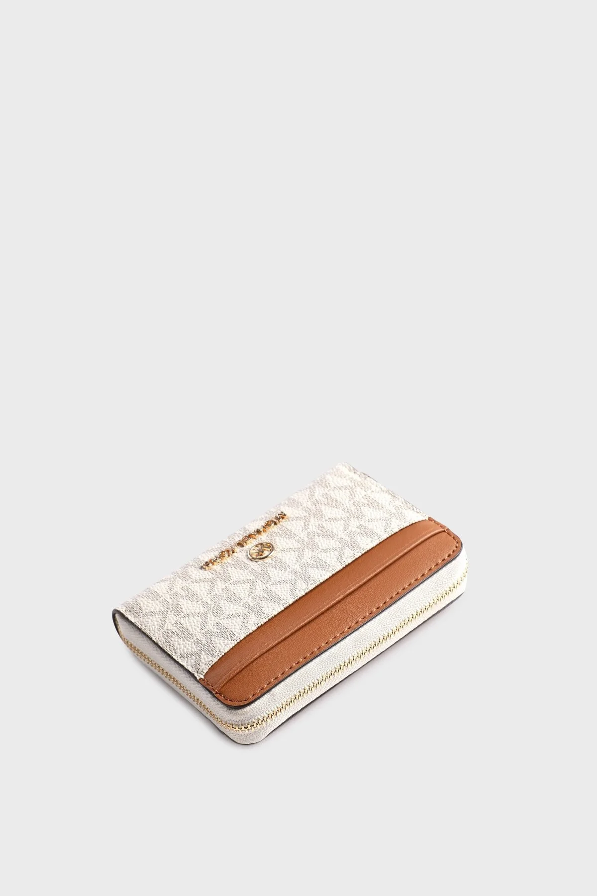 Michael Kors Fermuarlı 34S1GT9Z1B149 Bayan Cüzdan 34S1GT9Z1B 149 EKRU - 4