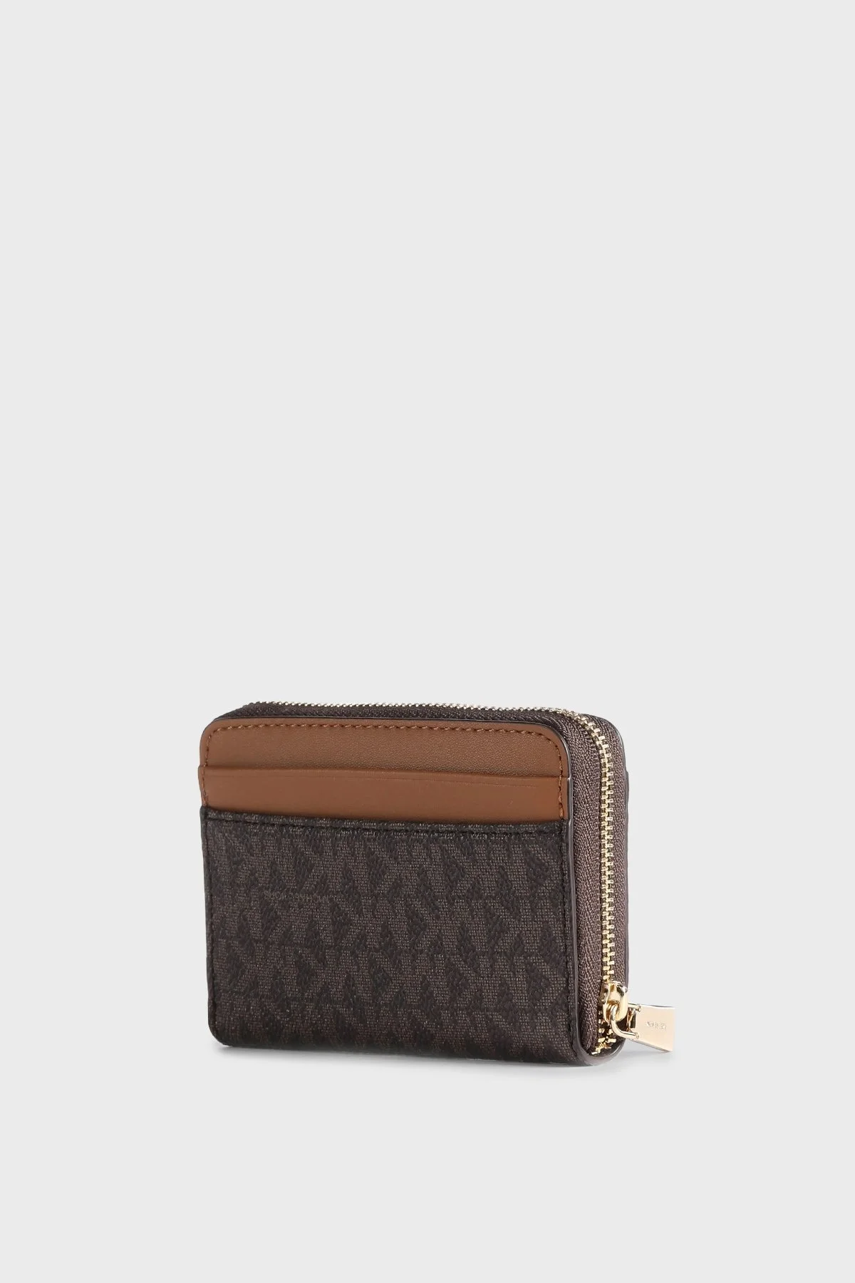 Michael Kors Fermuarlı 34S1GT9Z1B252 Bayan Cüzdan 34S1GT9Z1B 252 KAHVE - 3