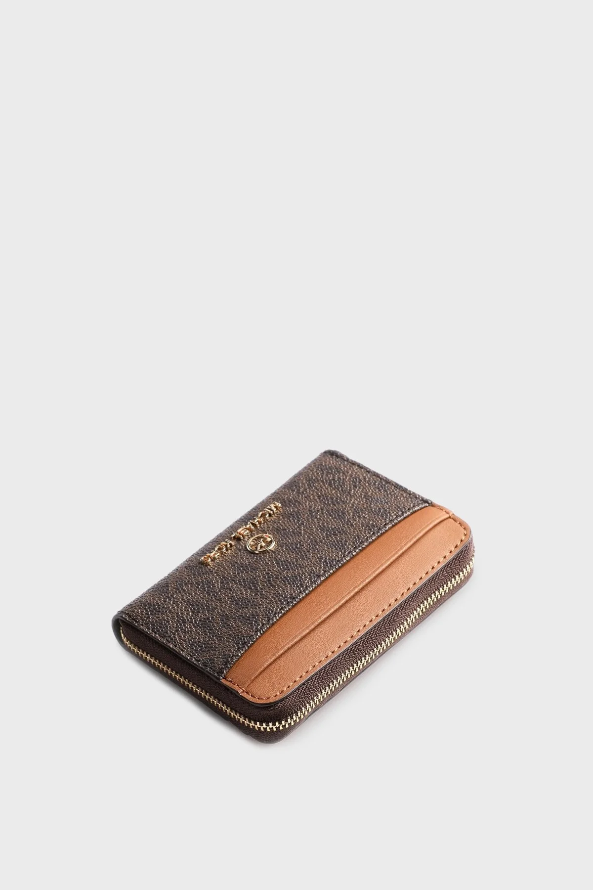 Michael Kors Fermuarlı 34S1GT9Z1B252 Bayan Cüzdan 34S1GT9Z1B 252 KAHVE - 4