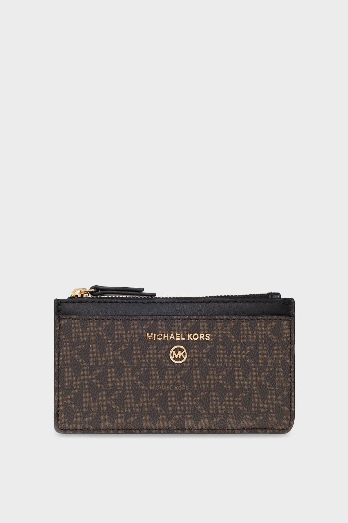 Michael Kors Fermuarlı 34T1GT9D5B292 Bayan Cüzdan 34T1GT9D5B 292 KAHVE - 1