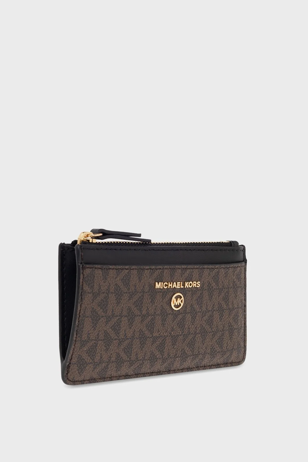 Michael Kors Fermuarlı 34T1GT9D5B292 Bayan Cüzdan 34T1GT9D5B 292 KAHVE - 4