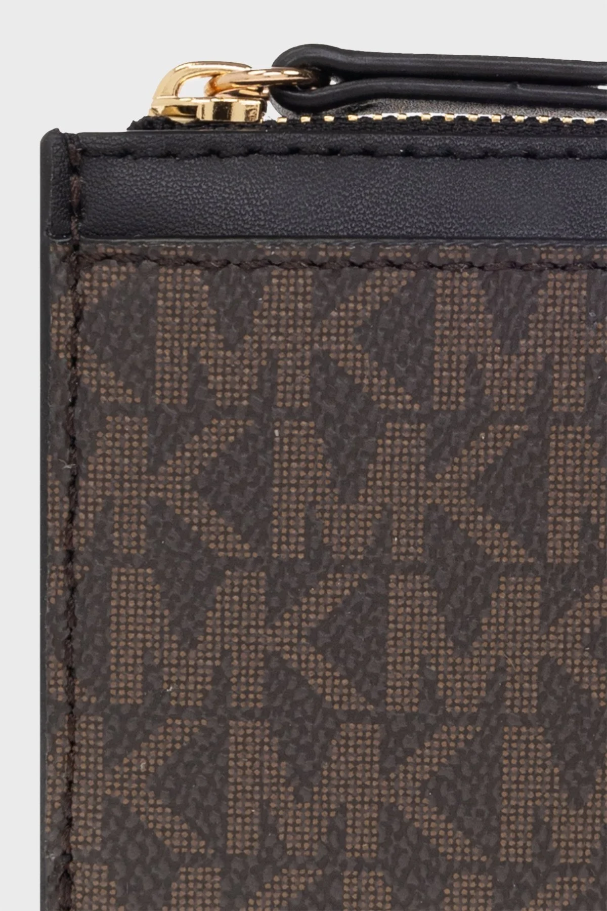 Michael Kors Fermuarlı 34T1GT9D5B292 Bayan Cüzdan 34T1GT9D5B 292 KAHVE - 5