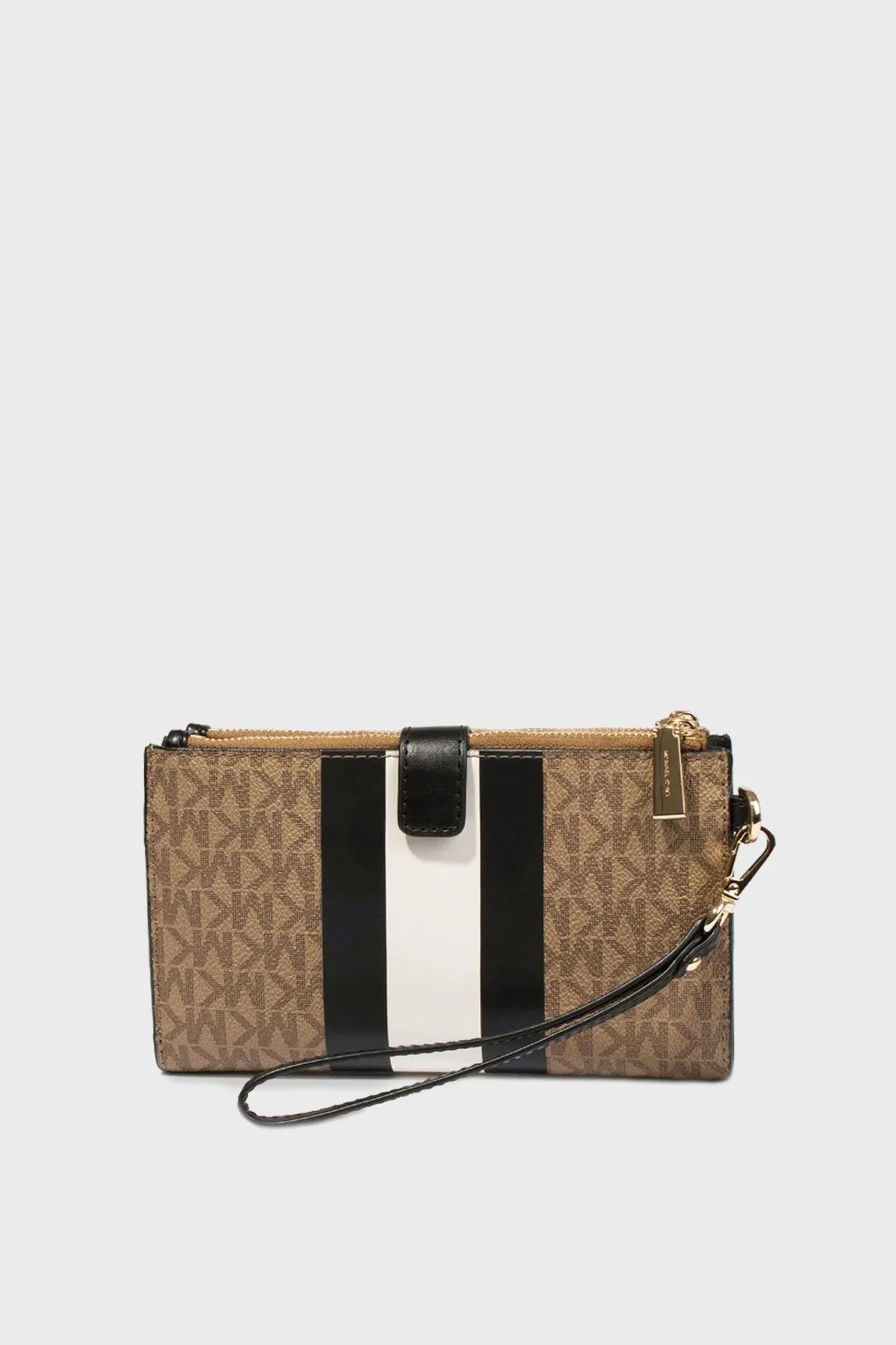 Michael Kors Fermuarlı 34T2GJ6W9B Bayan Cüzdan 34T2GJ6W9B HUSK MULTI KAHVE - 3
