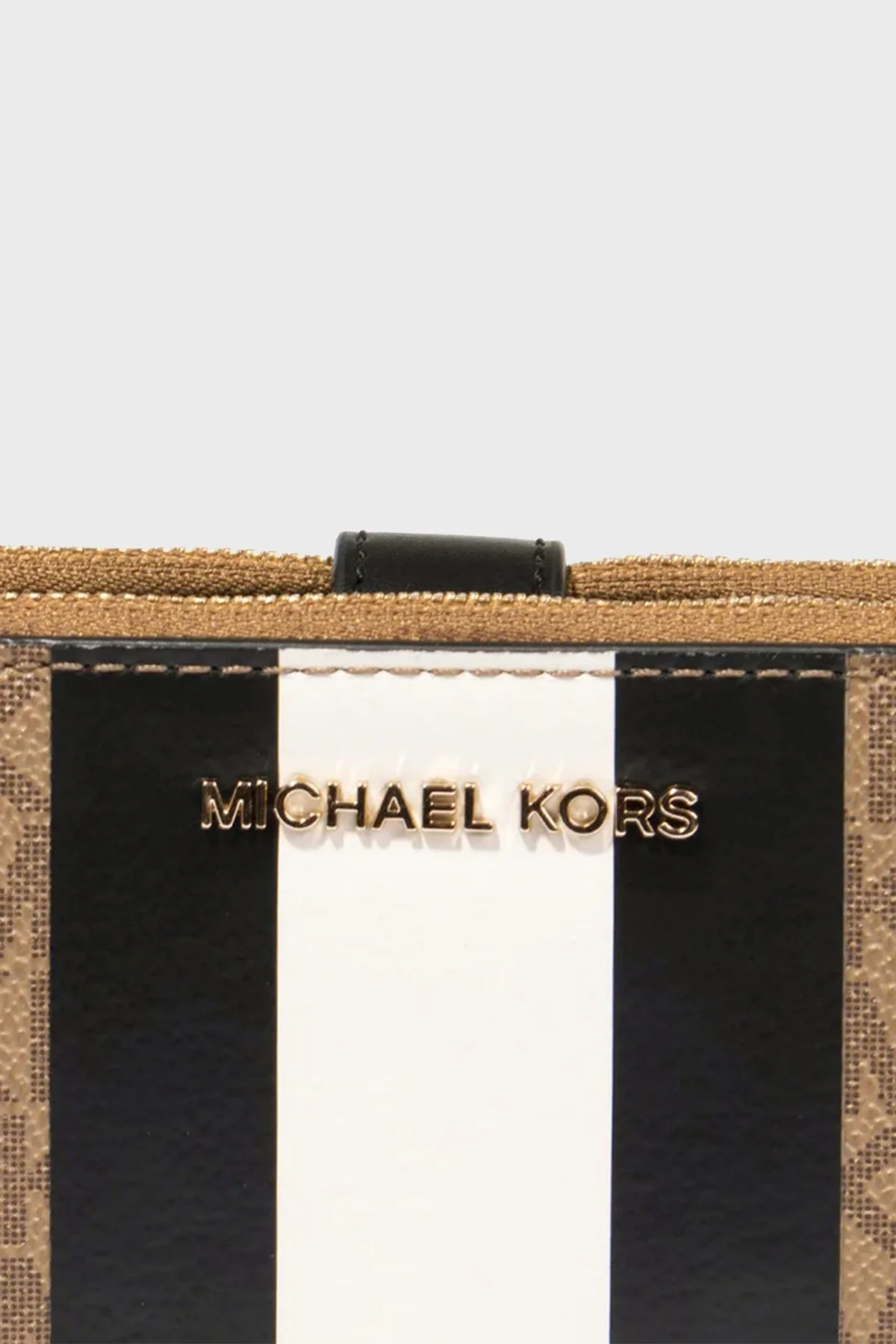 Michael Kors Fermuarlı 34T2GJ6W9B Bayan Cüzdan 34T2GJ6W9B HUSK MULTI KAHVE - 4