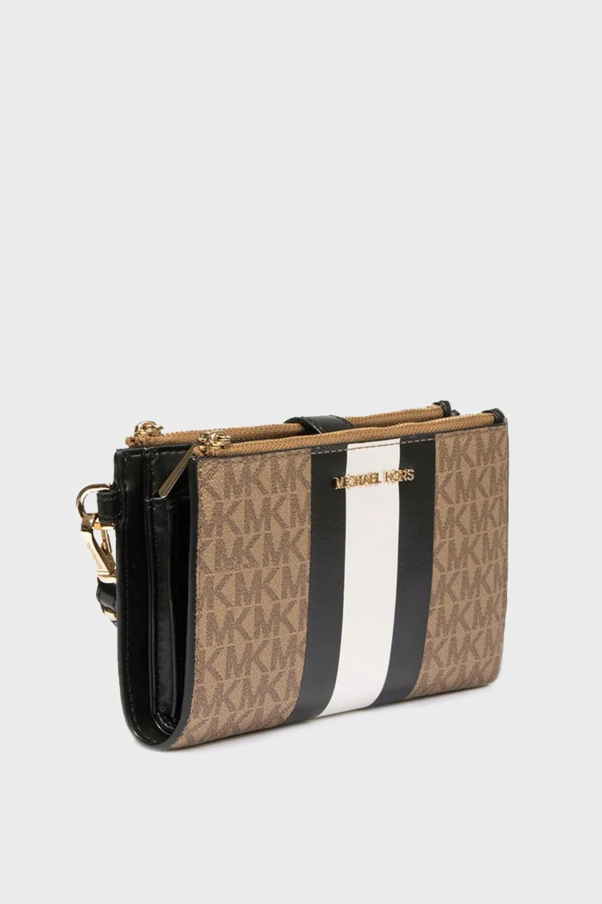 Michael Kors Fermuarlı 34T2GJ6W9B Bayan Cüzdan 34T2GJ6W9B HUSK MULTI KAHVE - 5