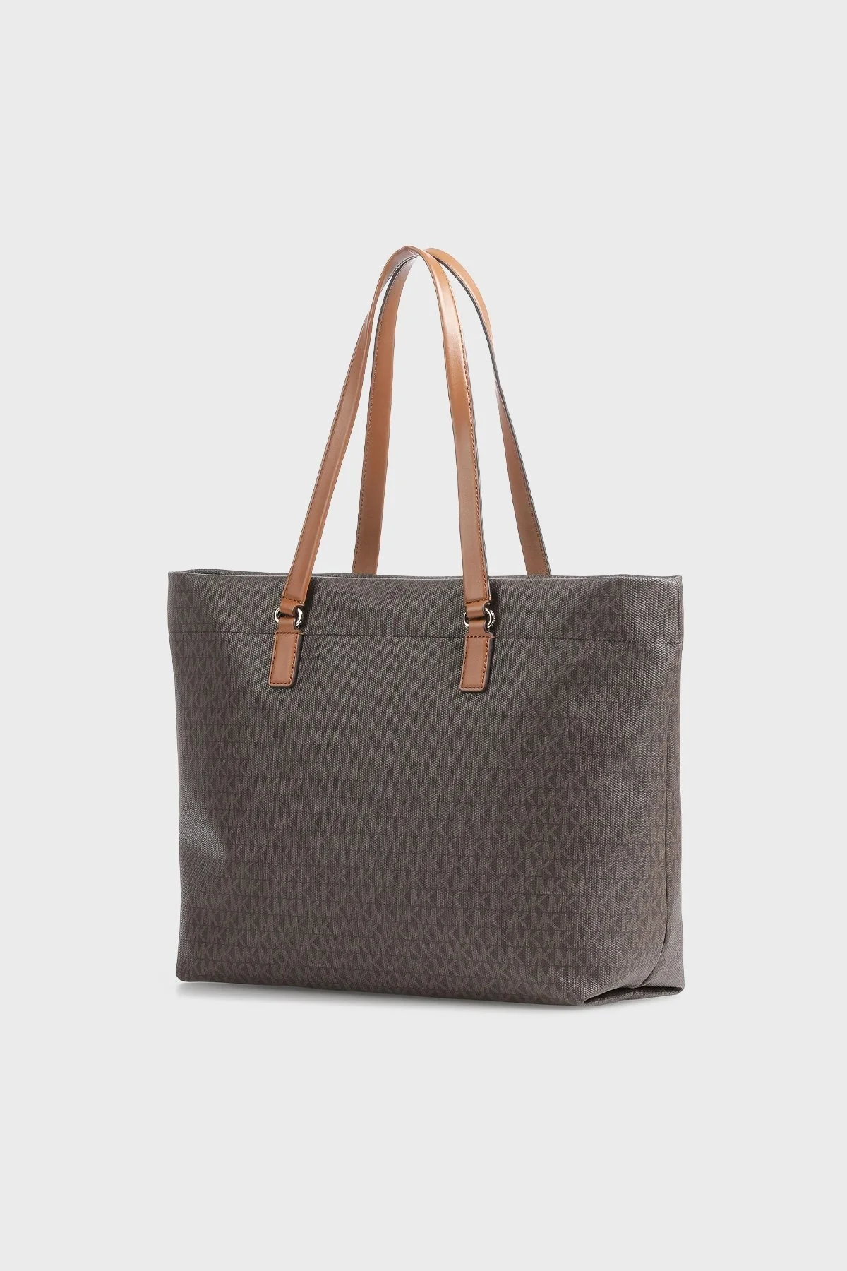 Michael Kors Fermuarlı Büyük 30R3G04T3B Bayan Çanta 30R3G04T3B BRN ACORN KAHVE - 3