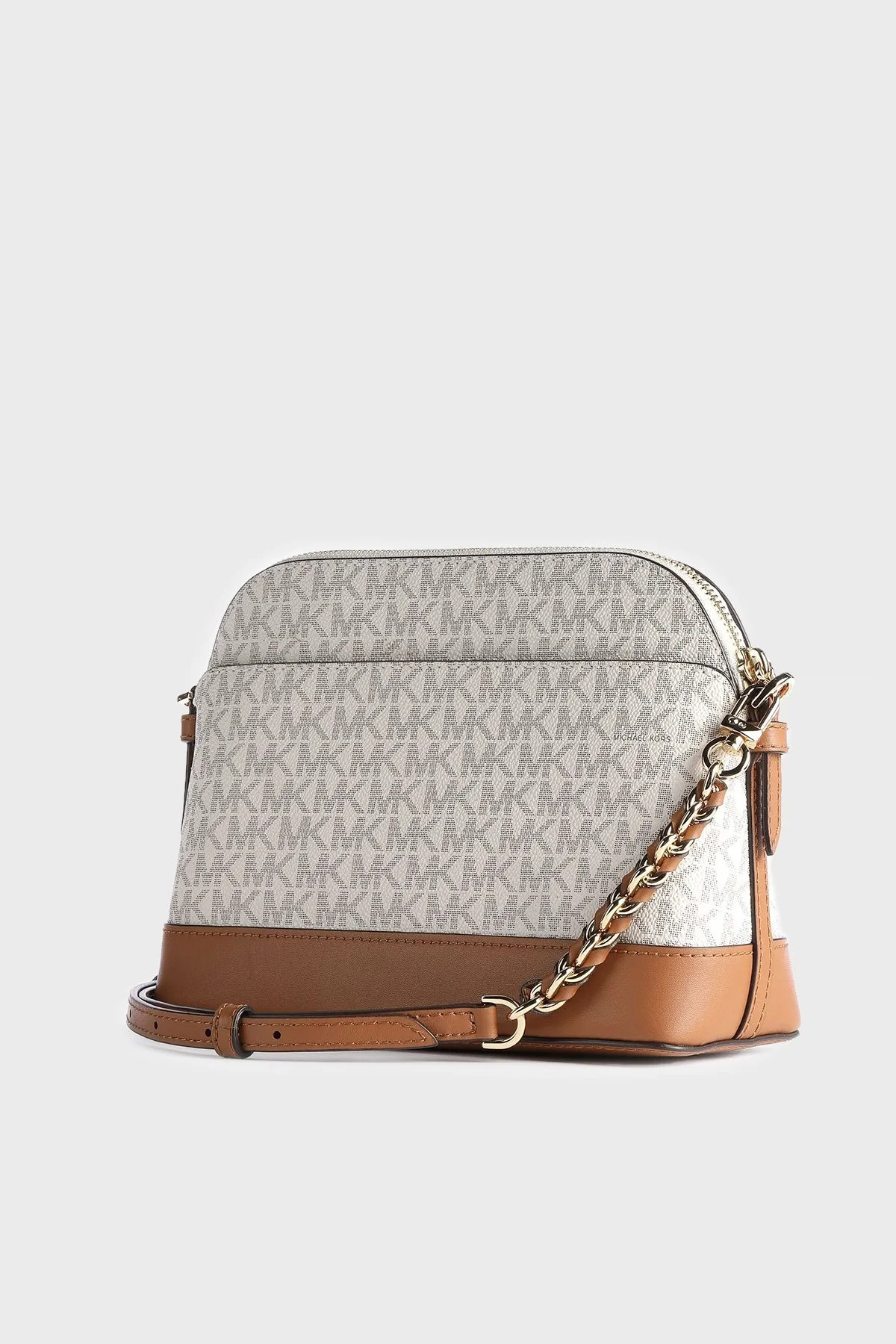 Michael Kors Fermuarlı Çıkarılabilir Uzatma Askılı 32T1GT9C3B149 Bayan Çanta 32T1GT9C3B 149 EKRU - 2