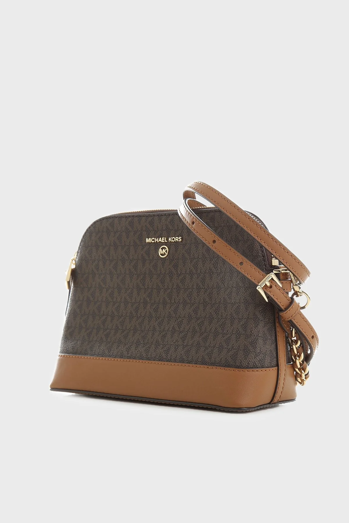 Michael Kors Fermuarlı Çıkarılabilir Uzatma Askılı 32T1GT9C3B252 Bayan Çanta 32T1GT9C3B 252 KAHVE - 2