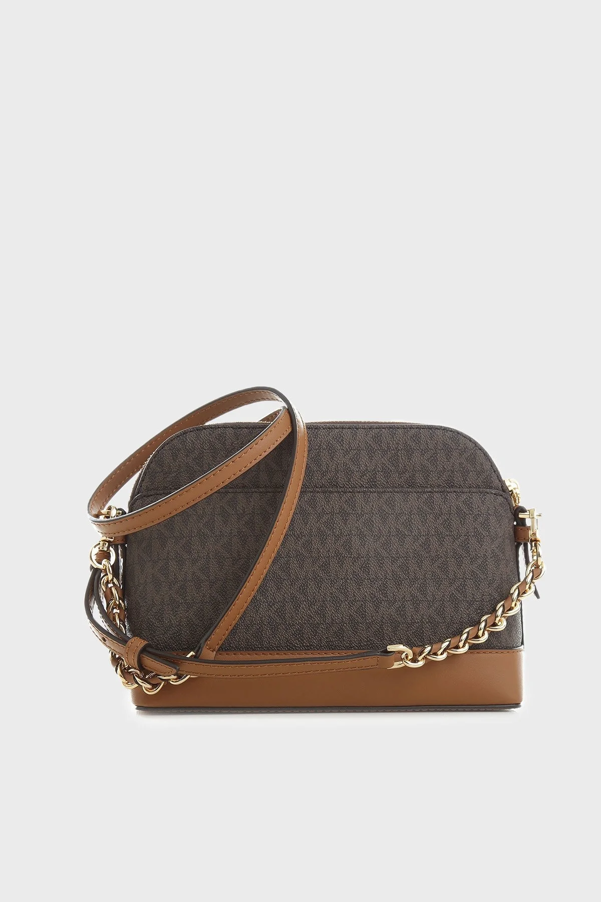 Michael Kors Fermuarlı Çıkarılabilir Uzatma Askılı 32T1GT9C3B252 Bayan Çanta 32T1GT9C3B 252 KAHVE - 3