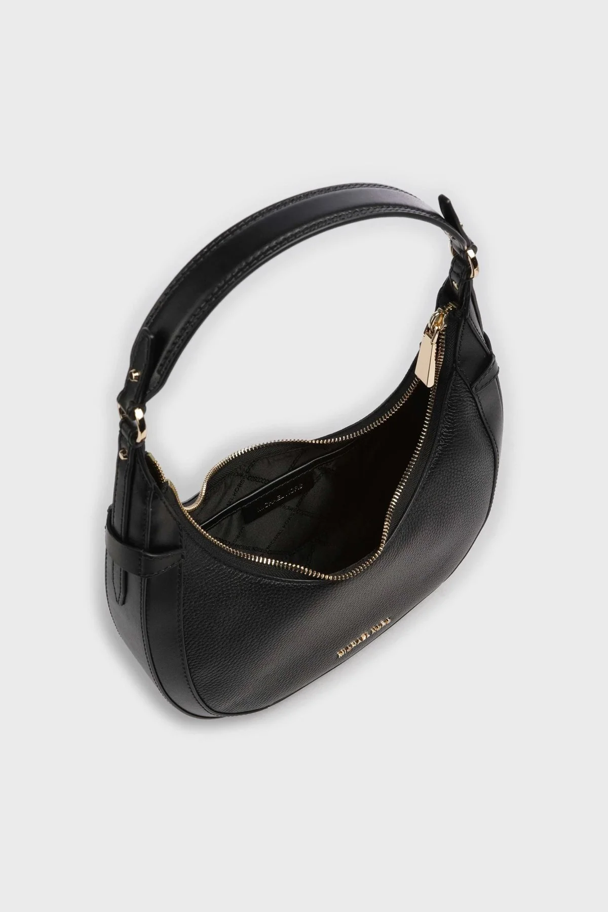 Michael Kors Fermuarlı Hakiki Deri 30S4G0PL5L001 Bayan Çanta 30S4G0PL5L 001 SİYAH - 5