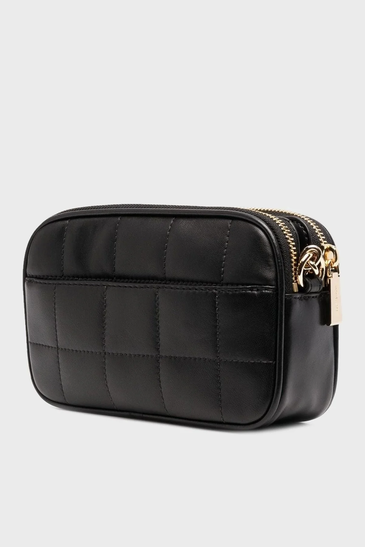 Michael Kors Fermuarlı Hakiki Deri Ayarlanabilir Omuz Askılı Bayan Çanta 32H1GT9C5L 001 SİYAH - 3