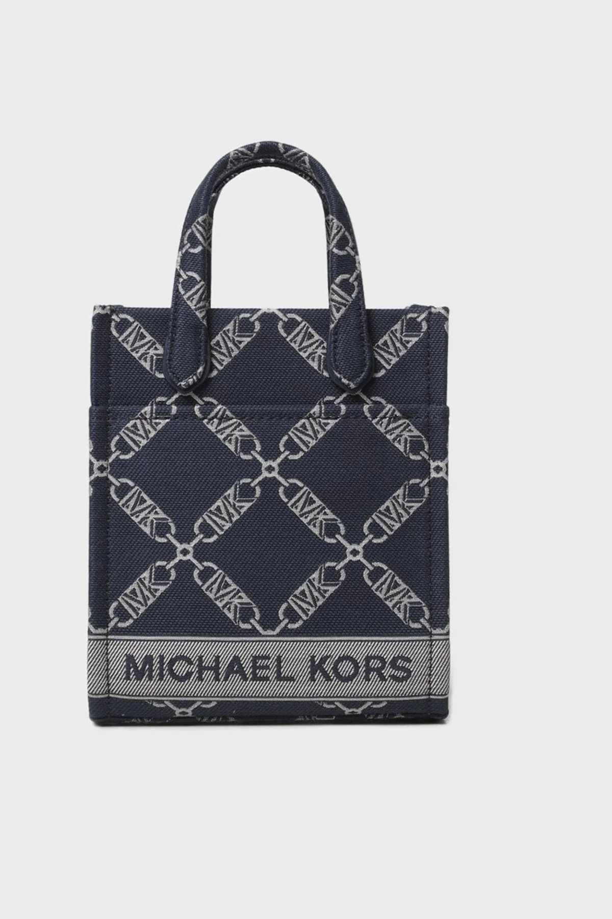 Michael Kors Gigi Jakarlı Çıkarılabilir Çapraz Askılı 32F3G3GC0J407 Bayan Çanta 32F3G3GC0J 407 LACİVERT - 1