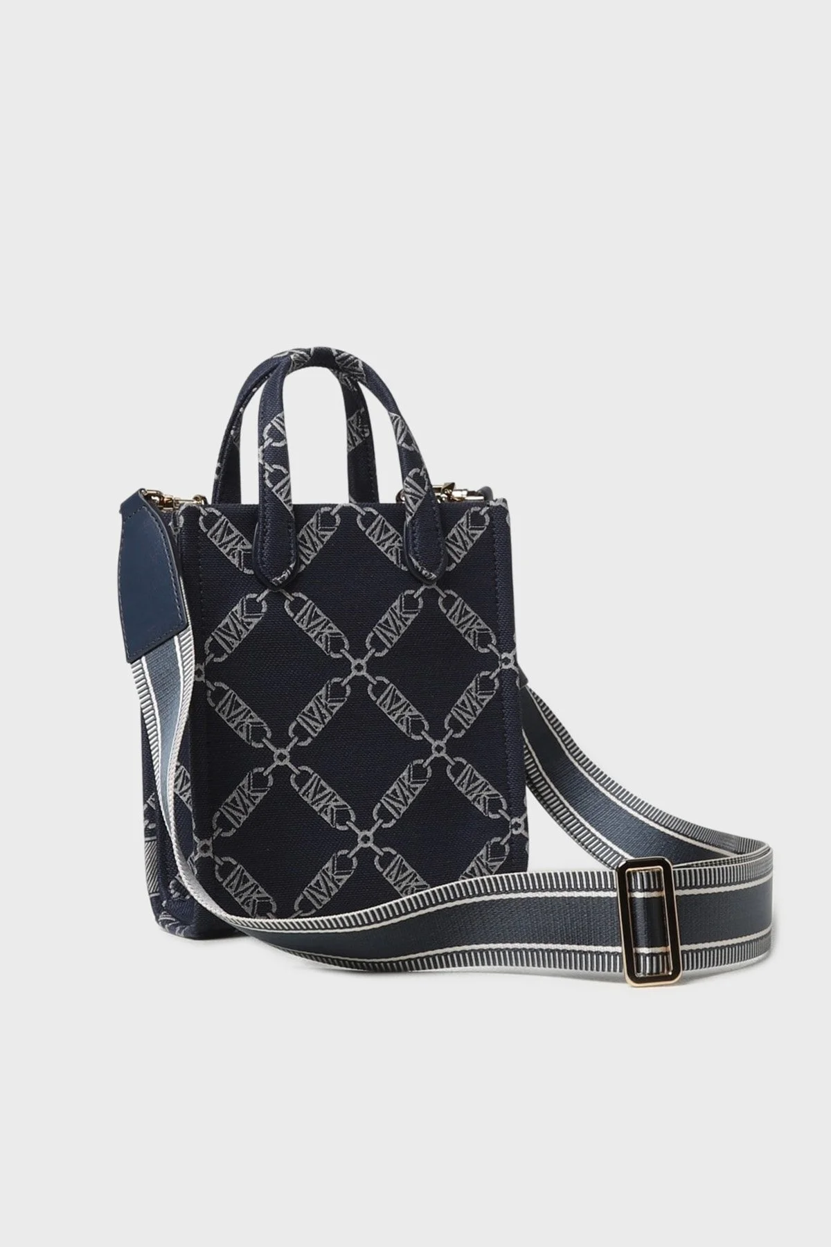 Michael Kors Gigi Jakarlı Çıkarılabilir Çapraz Askılı 32F3G3GC0J407 Bayan Çanta 32F3G3GC0J 407 LACİVERT - 2