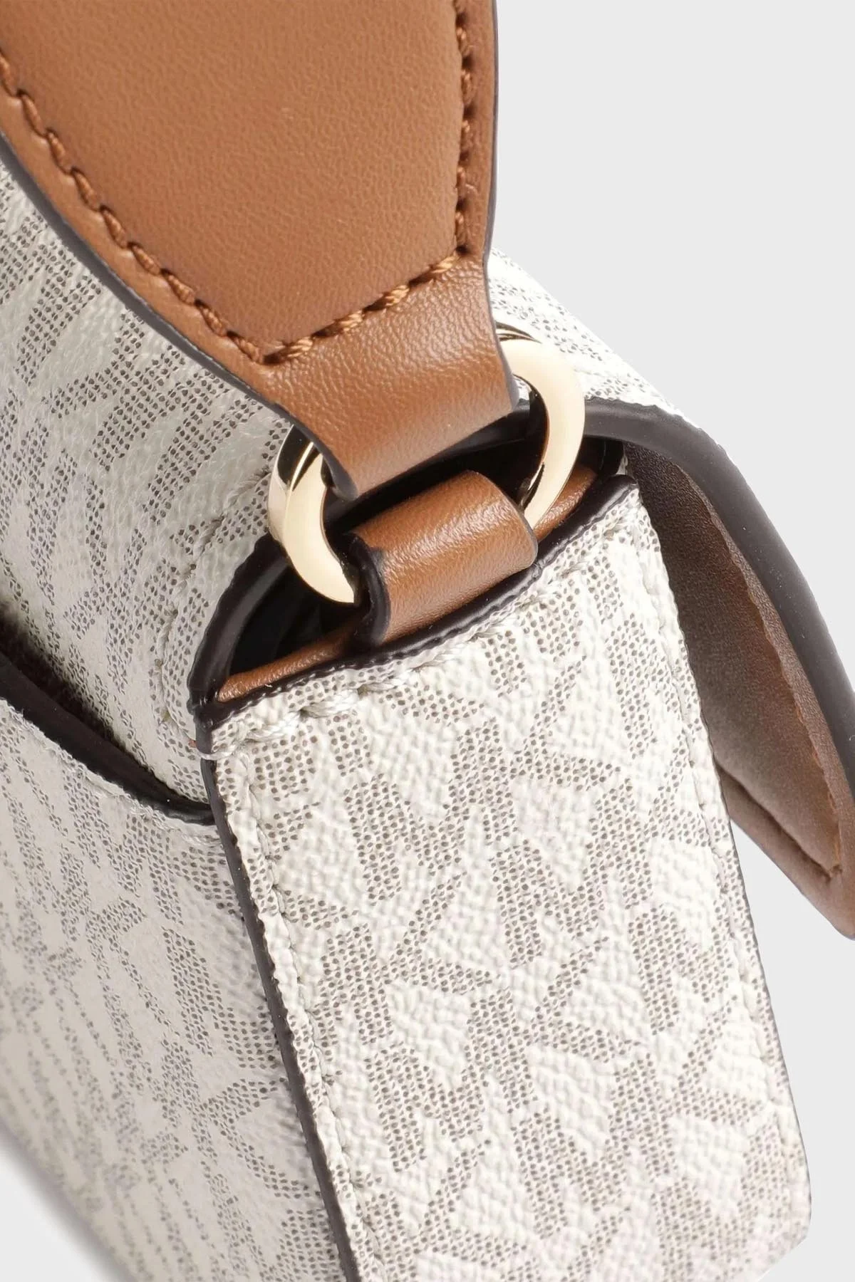 Michael Kors Greenwich Ayarlanabilir Omuz Askılı 32S3GGRC0B149 Bayan Çanta 32S3GGRC0B 149 EKRU - 3