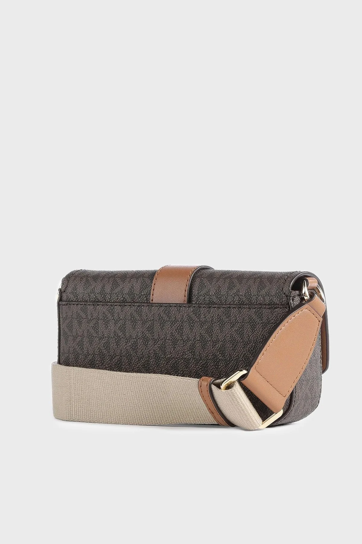 Michael Kors Greenwich Ayarlanabilir Omuz Askılı 32S3GGRC0B252 Bayan Çanta 32S3GGRC0B 252 KAHVE - 2