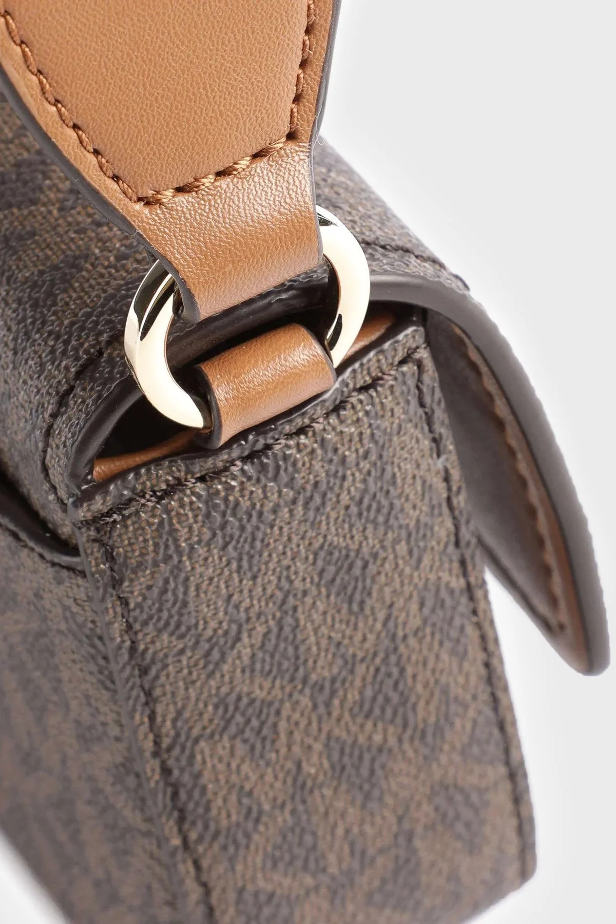 Michael Kors Greenwich Ayarlanabilir Omuz Askılı 32S3GGRC0B252 Bayan Çanta 32S3GGRC0B 252 KAHVE - 5