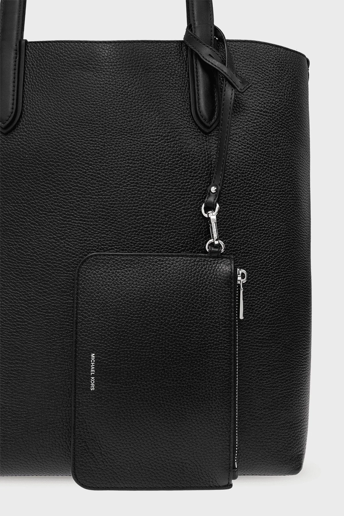 Michael Kors Hakiki Deri 30F3SZAT9T001 Bayan Çanta 30F3SZAT9T 001 SİYAH - 4