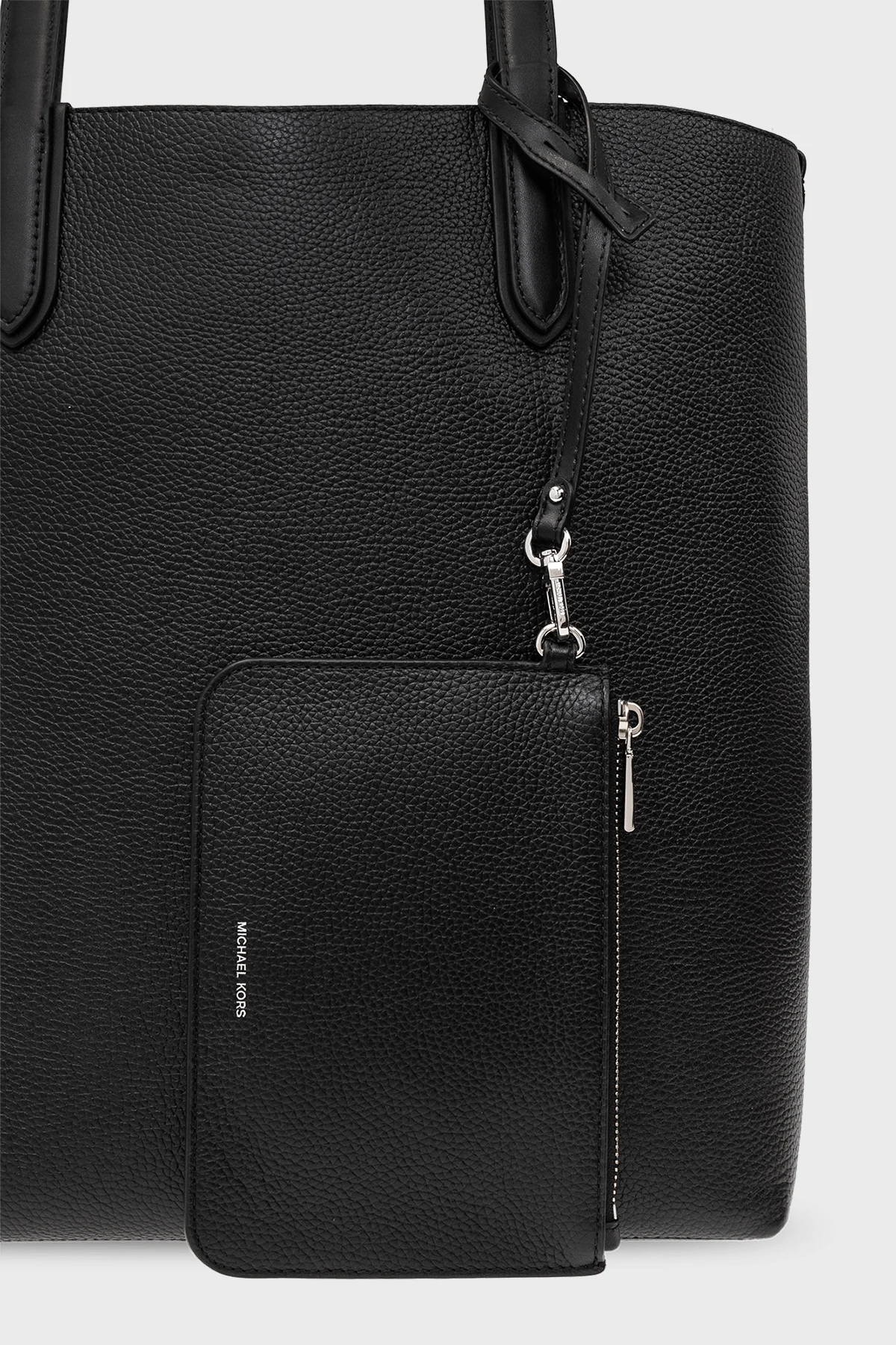 Michael Kors Hakiki Deri 30F3SZAT9T001 Kadın Çanta 30F3SZAT9T 001 SİYAH - 4