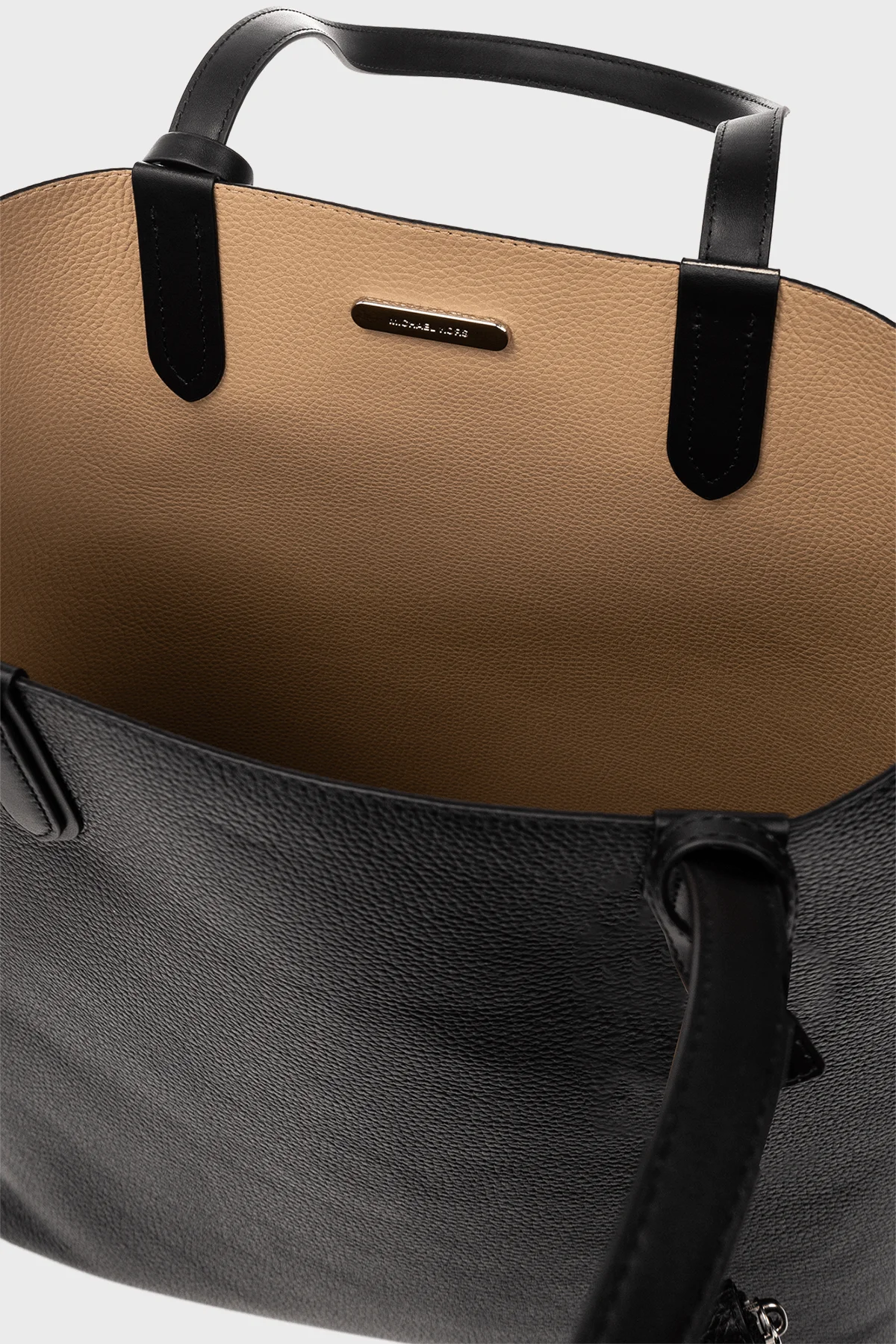 Michael Kors Hakiki Deri 30F3SZAT9T001 Kadın Çanta 30F3SZAT9T 001 SİYAH - 5