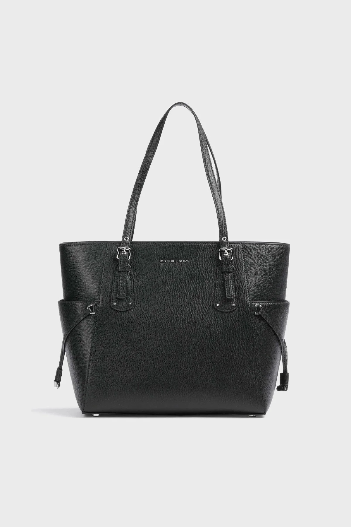 Michael Kors Hakiki Deri 30F8SV6T4L001 Bayan Çanta 30F8SV6T4L 001 SİYAH - 1