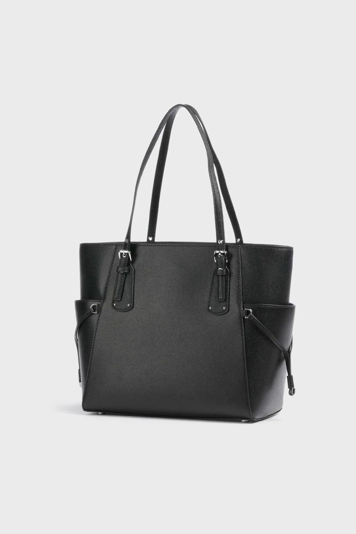 Michael Kors Hakiki Deri 30F8SV6T4L001 Bayan Çanta 30F8SV6T4L 001 SİYAH - 2
