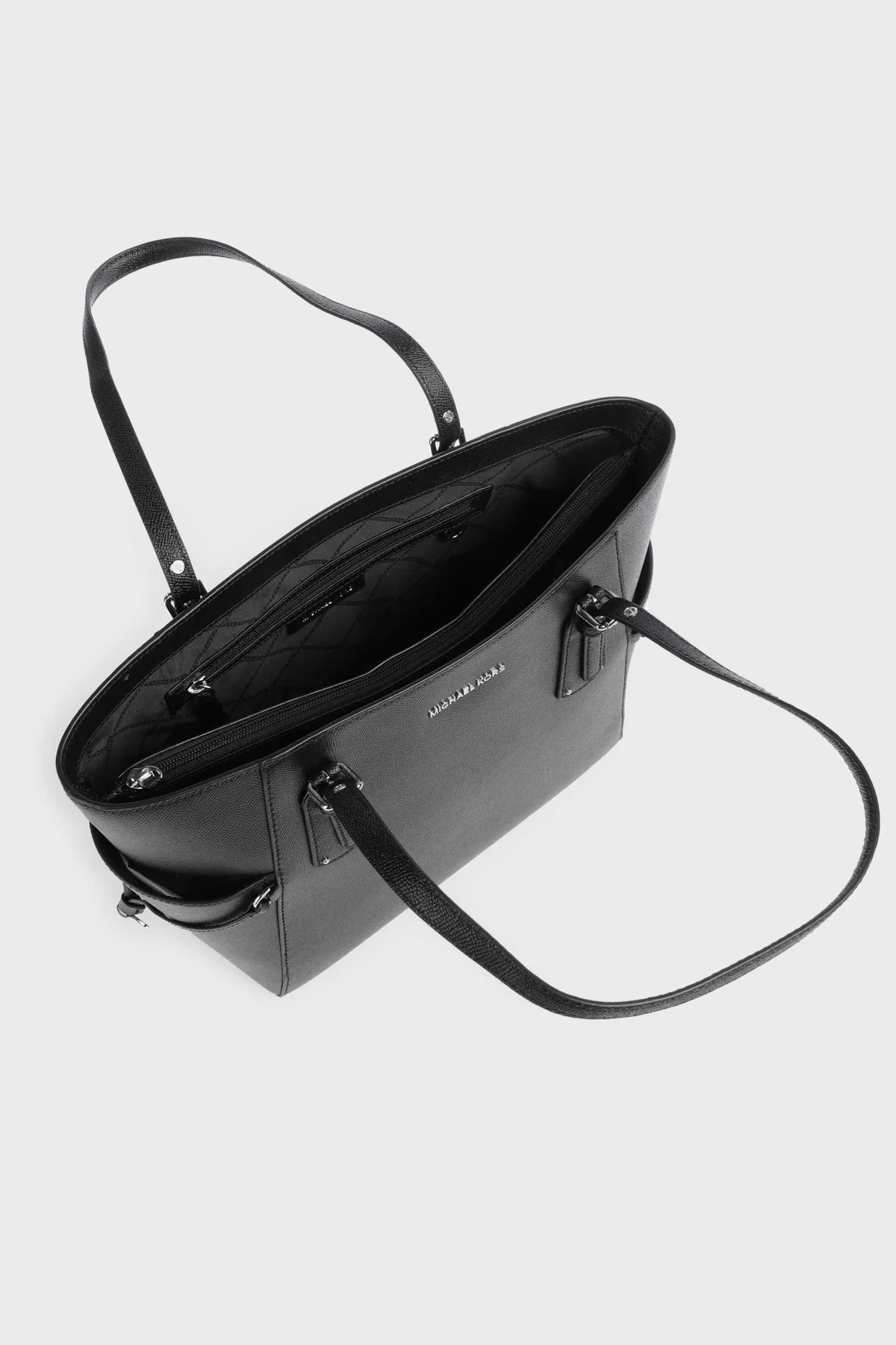 Michael Kors Hakiki Deri 30F8SV6T4L001 Bayan Çanta 30F8SV6T4L 001 SİYAH - 4