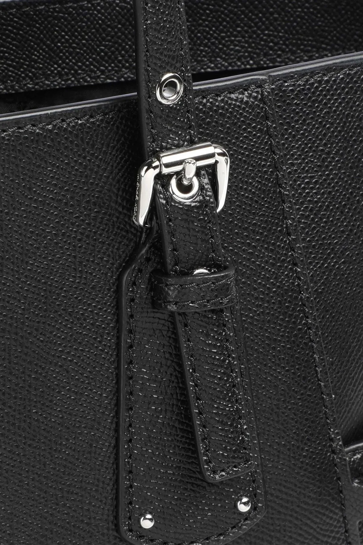 Michael Kors Hakiki Deri 30F8SV6T4L001 Bayan Çanta 30F8SV6T4L 001 SİYAH - 5