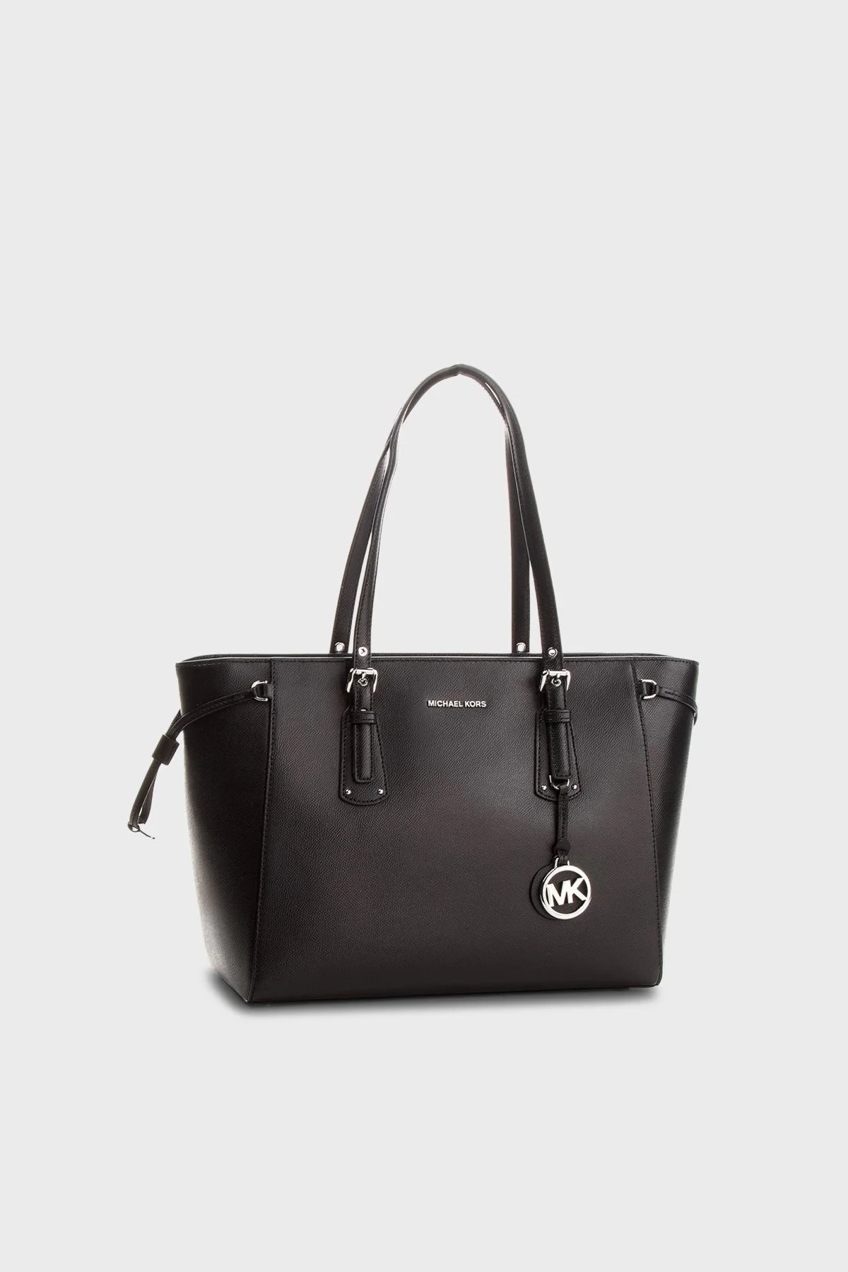 Michael Kors Hakiki Deri 30H7SV6T8L001 Bayan Çanta 30H7SV6T8L 001 SİYAH - 1